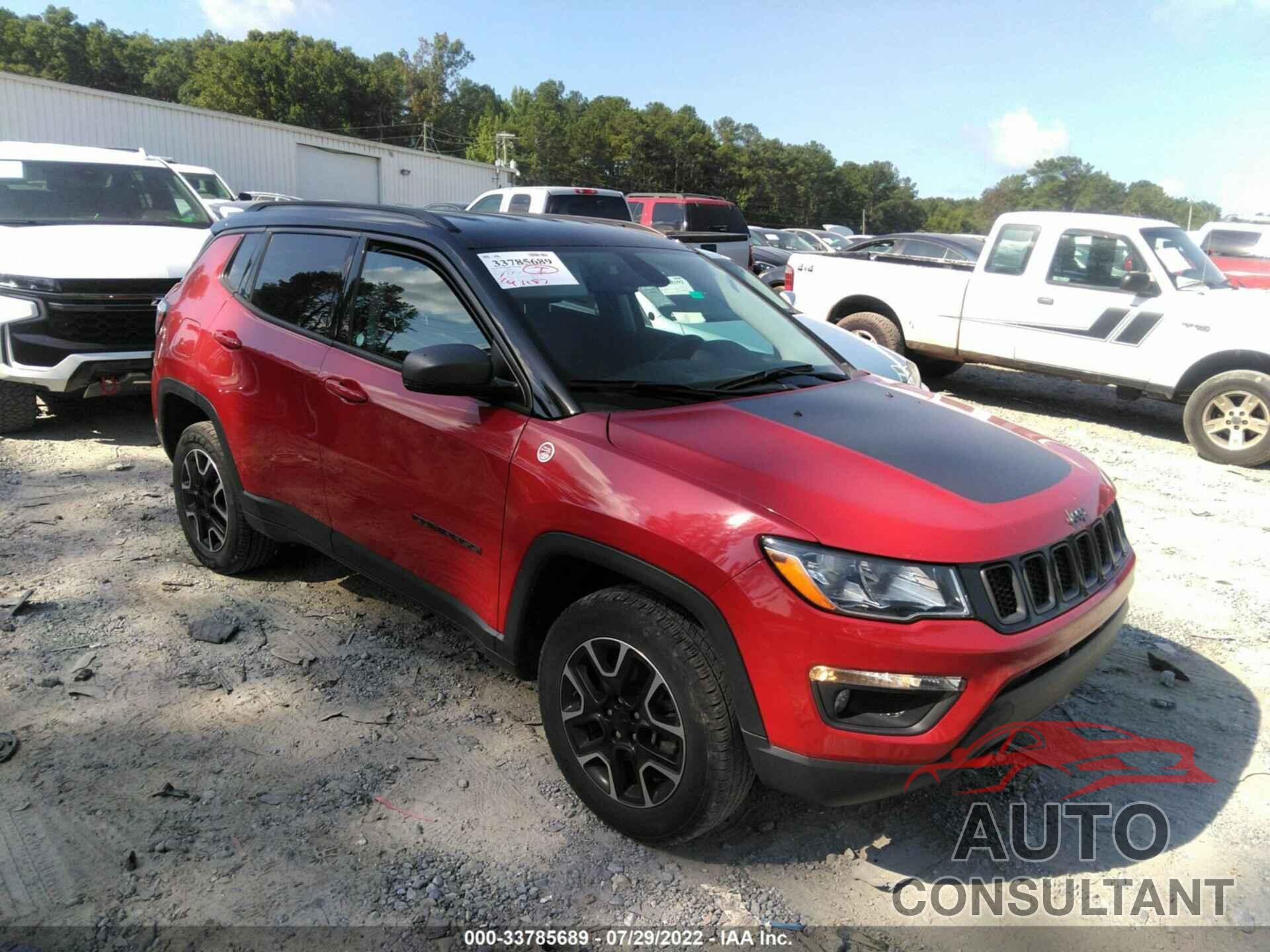 JEEP COMPASS 2020 - 3C4NJDDB1LT214587