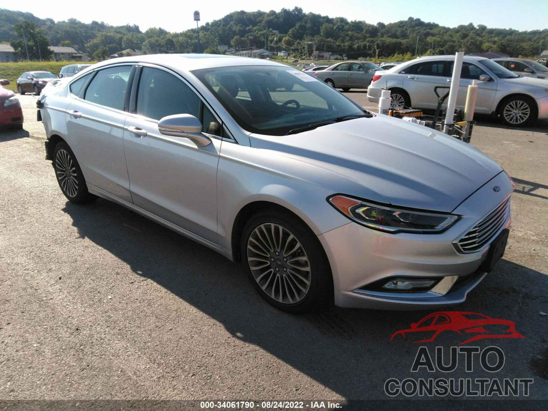 FORD FUSION 2018 - 3FA6P0D93JR219590
