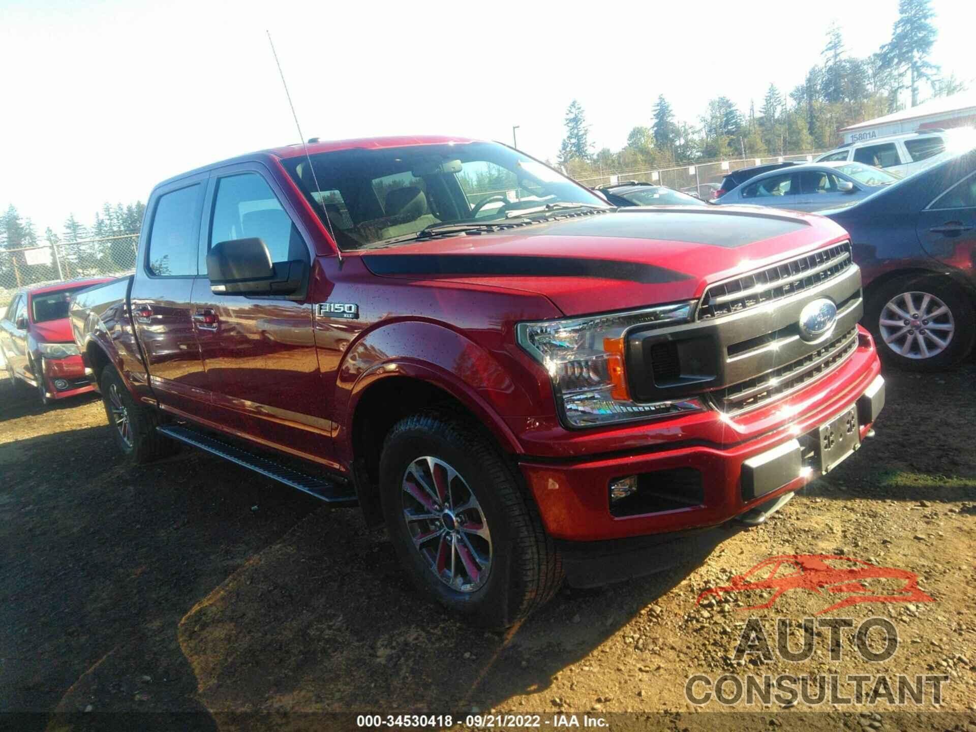 FORD F-150 2018 - 1FTFW1EG3JKD10668