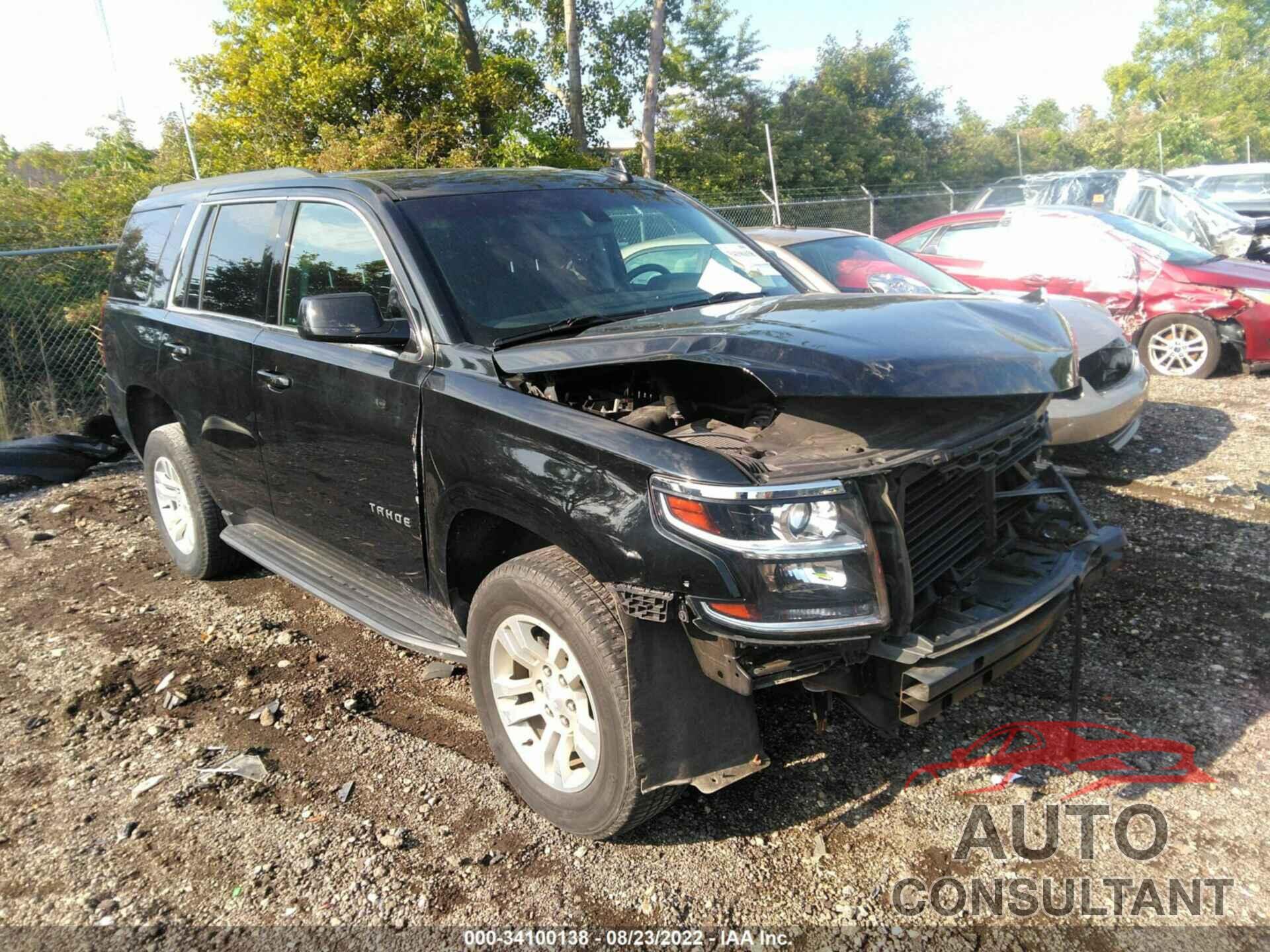 CHEVROLET TAHOE 2019 - 1GNSKAKC4KR132314