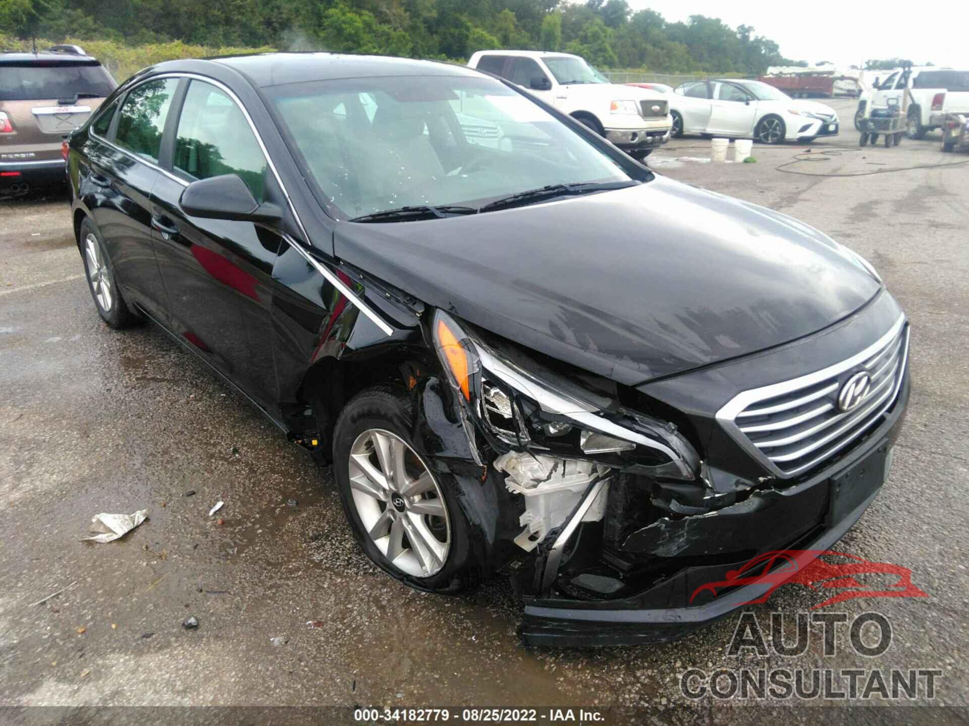 HYUNDAI SONATA 2017 - 5NPE24AFXHH530422