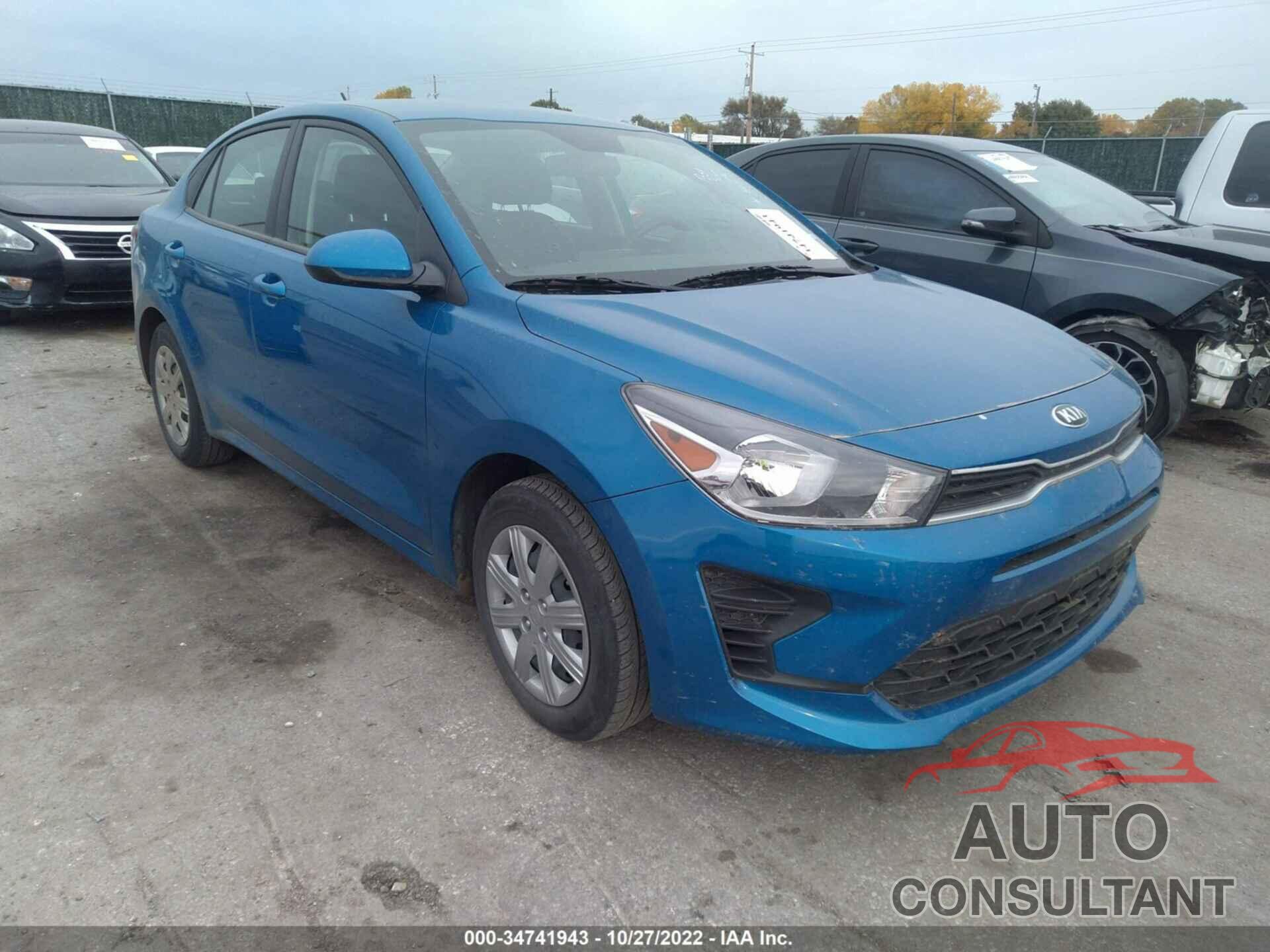 KIA RIO 2021 - 3KPA24AD4ME364667