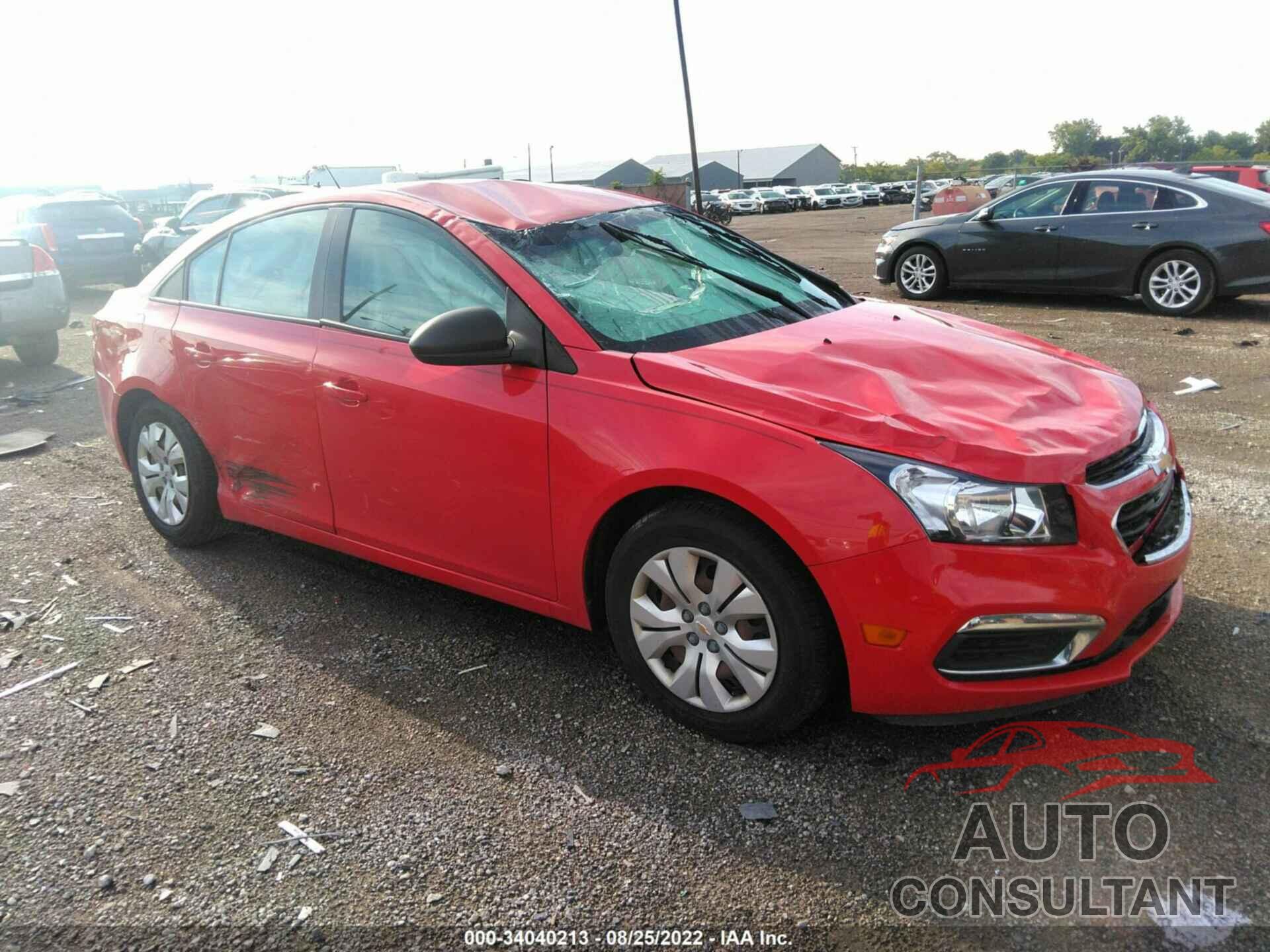 CHEVROLET CRUZE LIMITED 2016 - 1G1PC5SHXG7161178