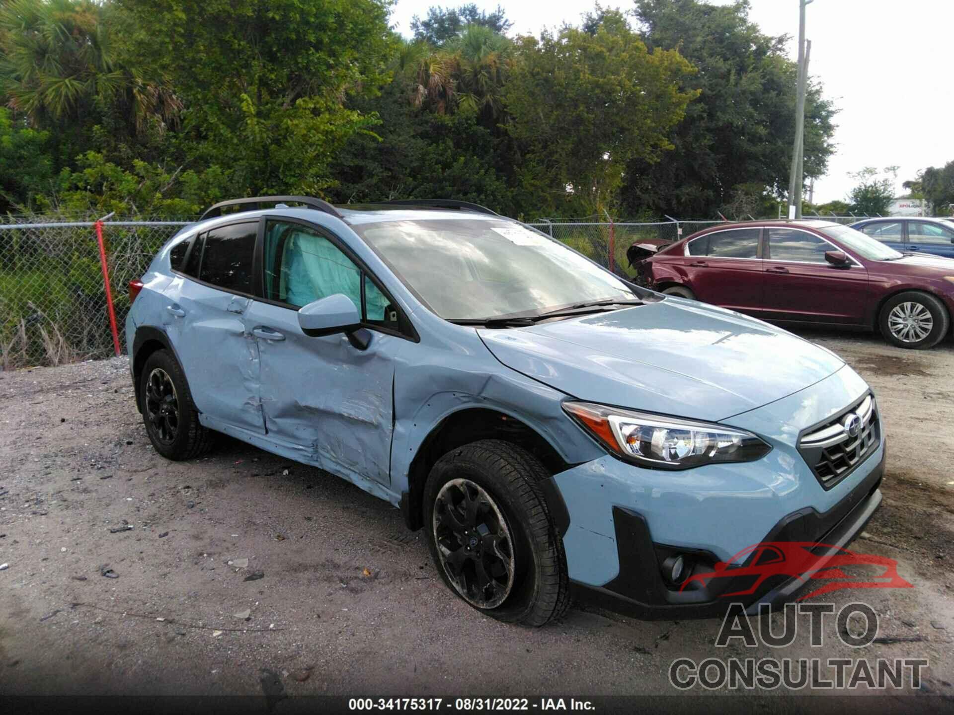 SUBARU CROSSTREK 2021 - JF2GTAEC3MH331789