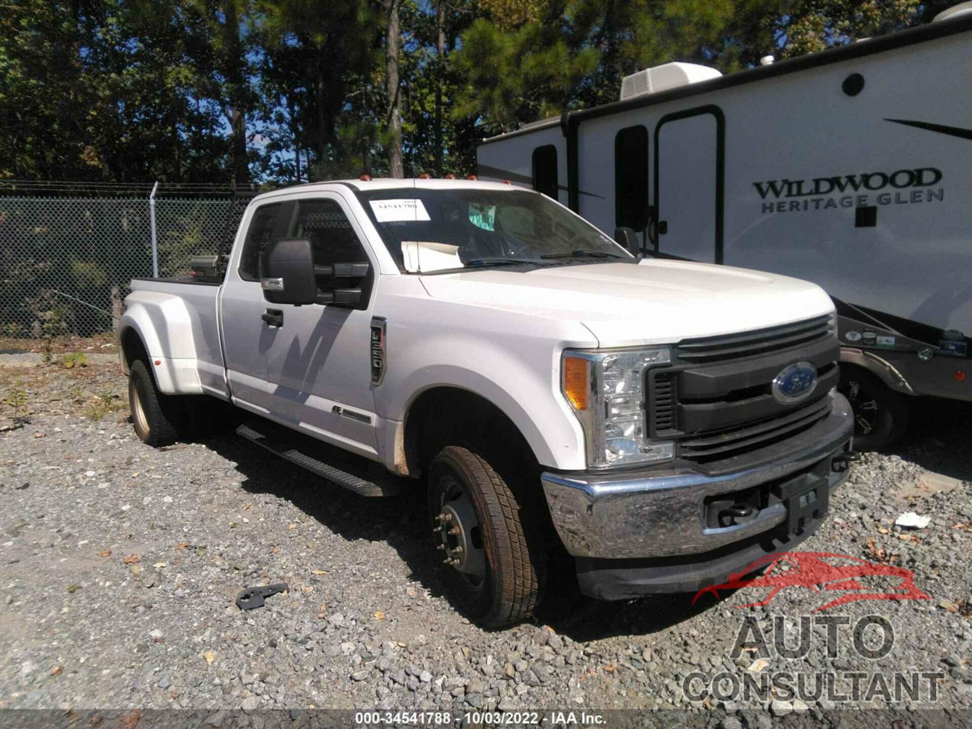 FORD SUPER DUTY F-350 DRW 2017 - 1FT8X3DT3HED52993