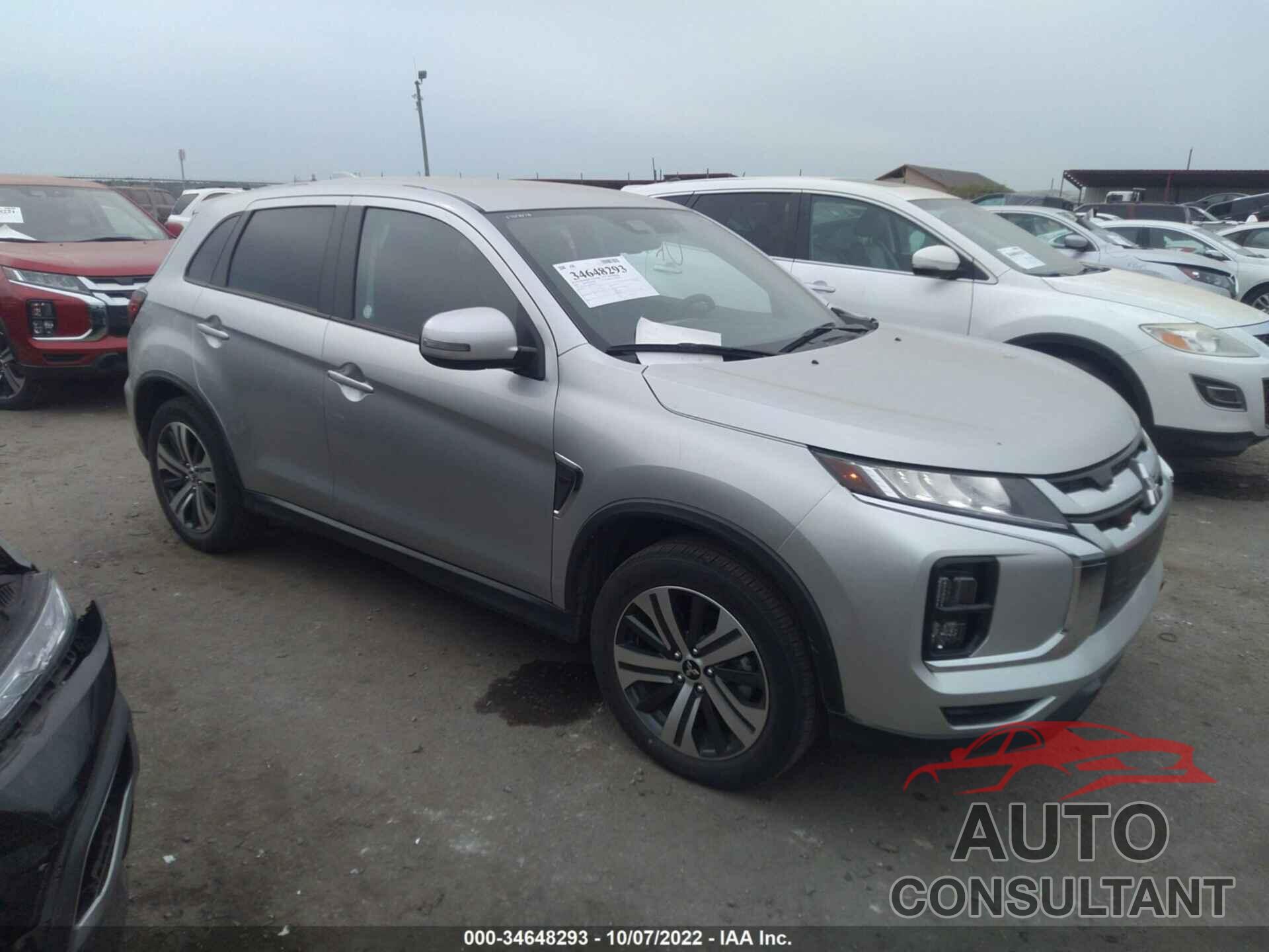 MITSUBISHI OUTLANDER SPORT 2021 - JA4APVAU4MU025832