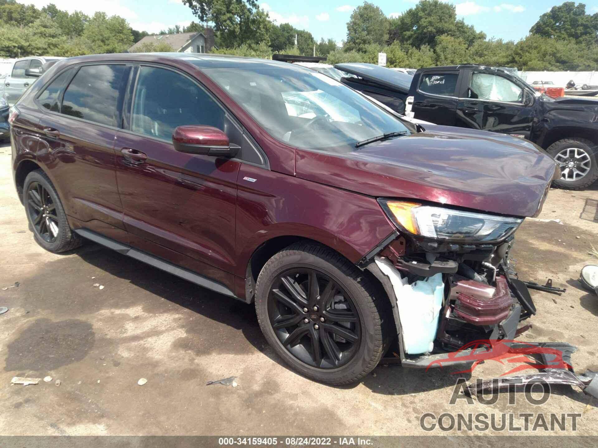 FORD EDGE 2022 - 2FMPK4J91NBA25679