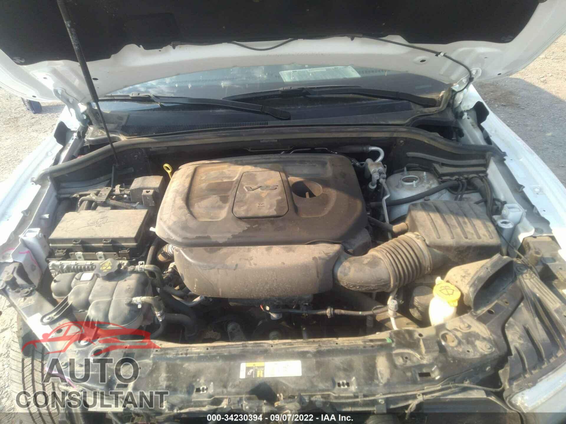 DODGE DURANGO 2020 - 1C4RDJAG1LC142597
