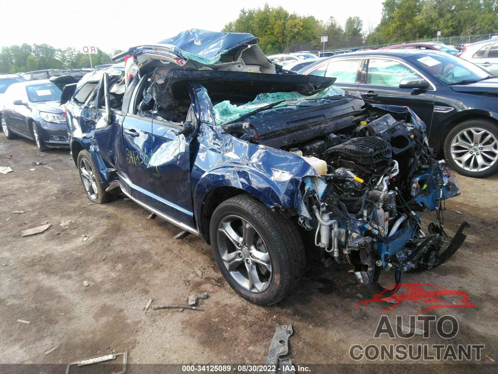 DODGE JOURNEY 2017 - 3C4PDDGGXHT517737