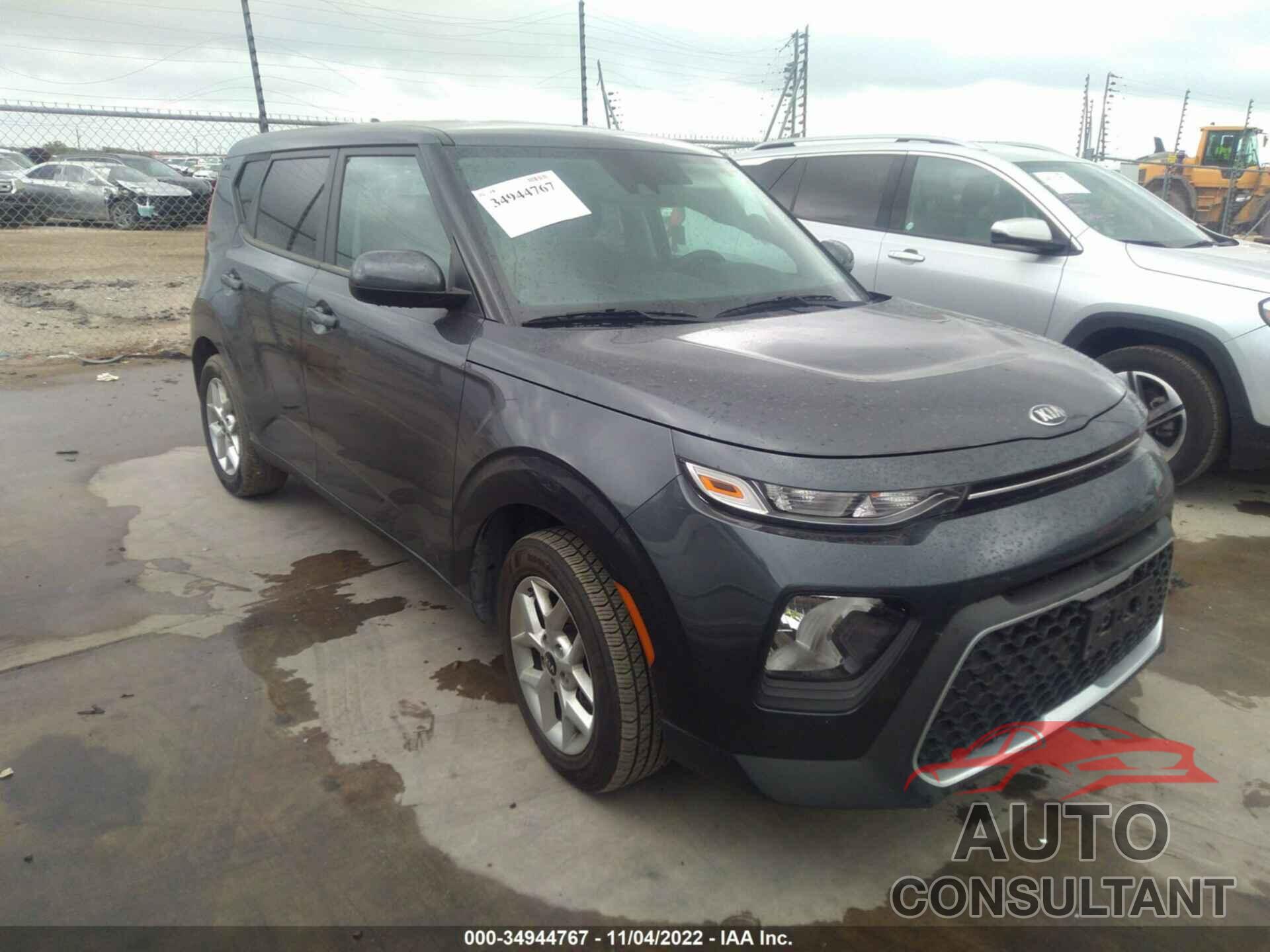 KIA SOUL 2021 - KNDJ23AU7M7763521