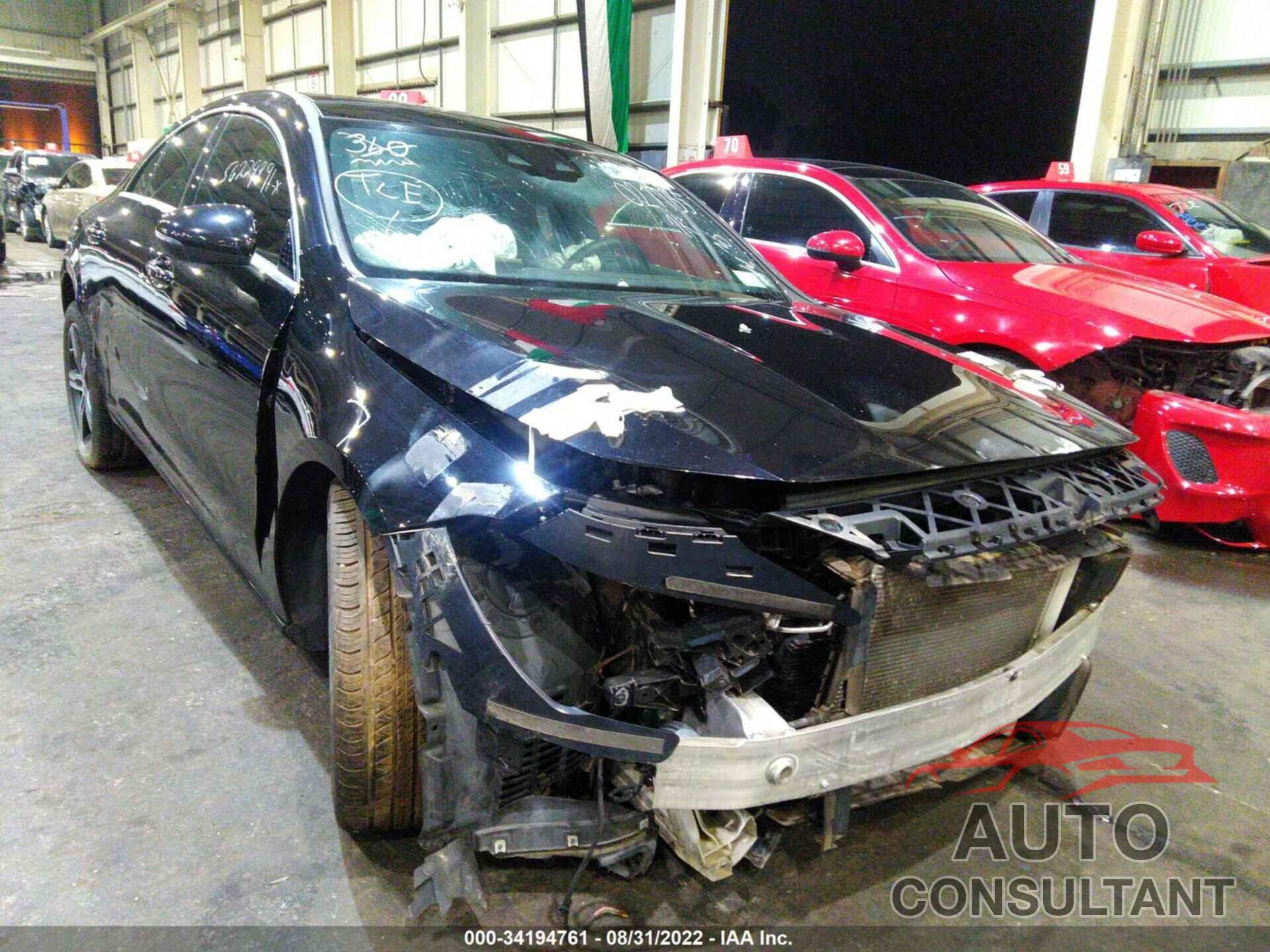 MERCEDES-BENZ CLA 2020 - 00D5J4GB9LN021735