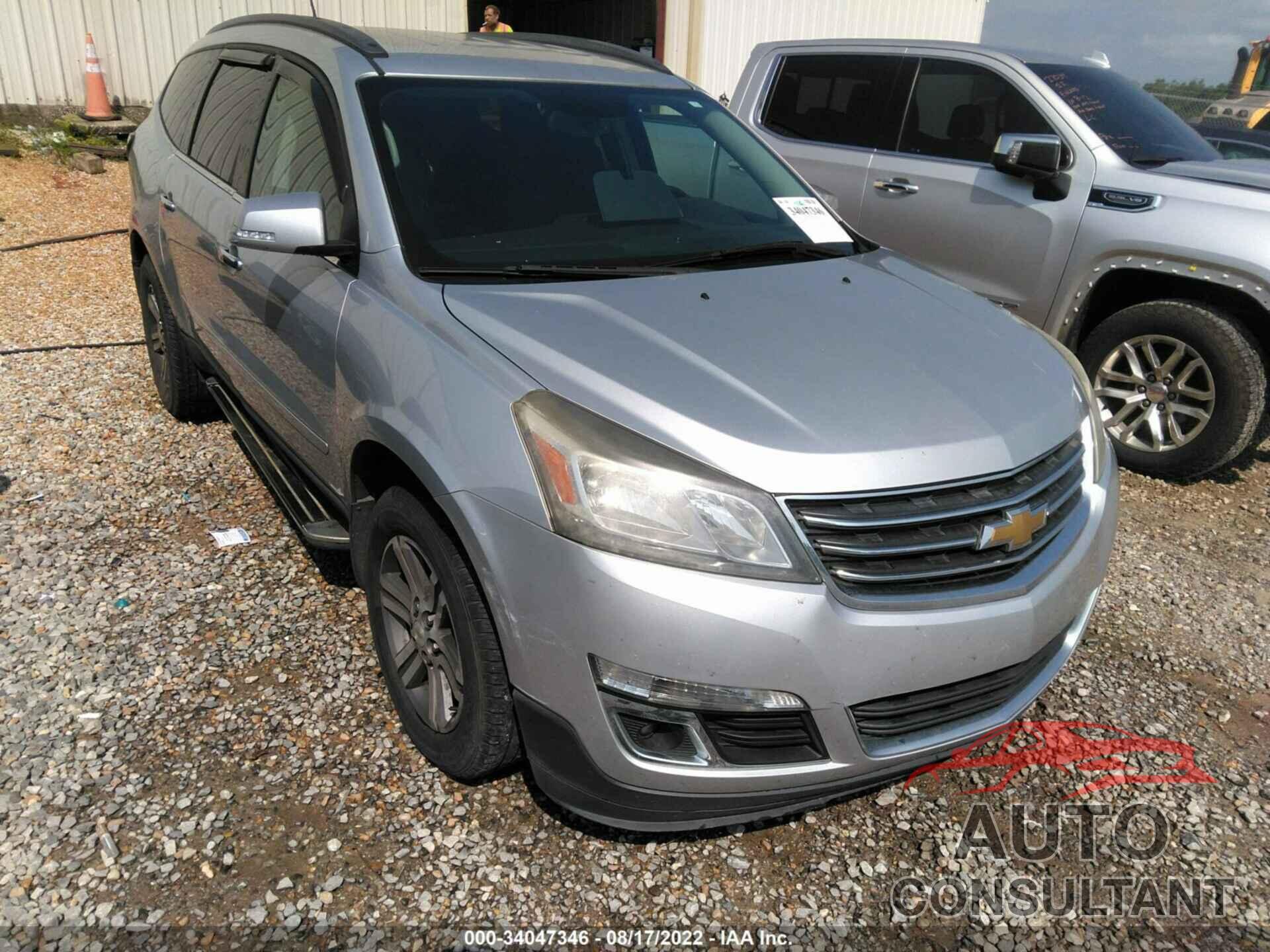 CHEVROLET TRAVERSE 2016 - 1GNKRHKD8GJ100775