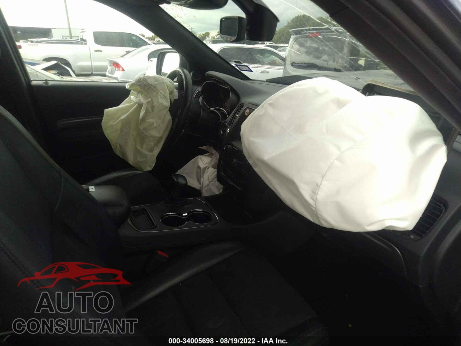 DODGE DURANGO 2020 - 1C4RDHDGXLC259230