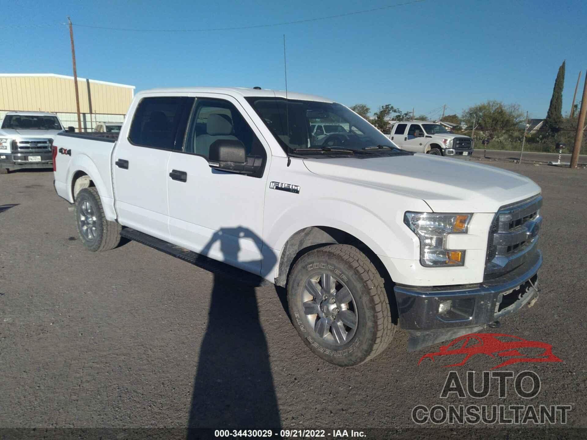 FORD F-150 2017 - 1FTEW1EF6HKD47128
