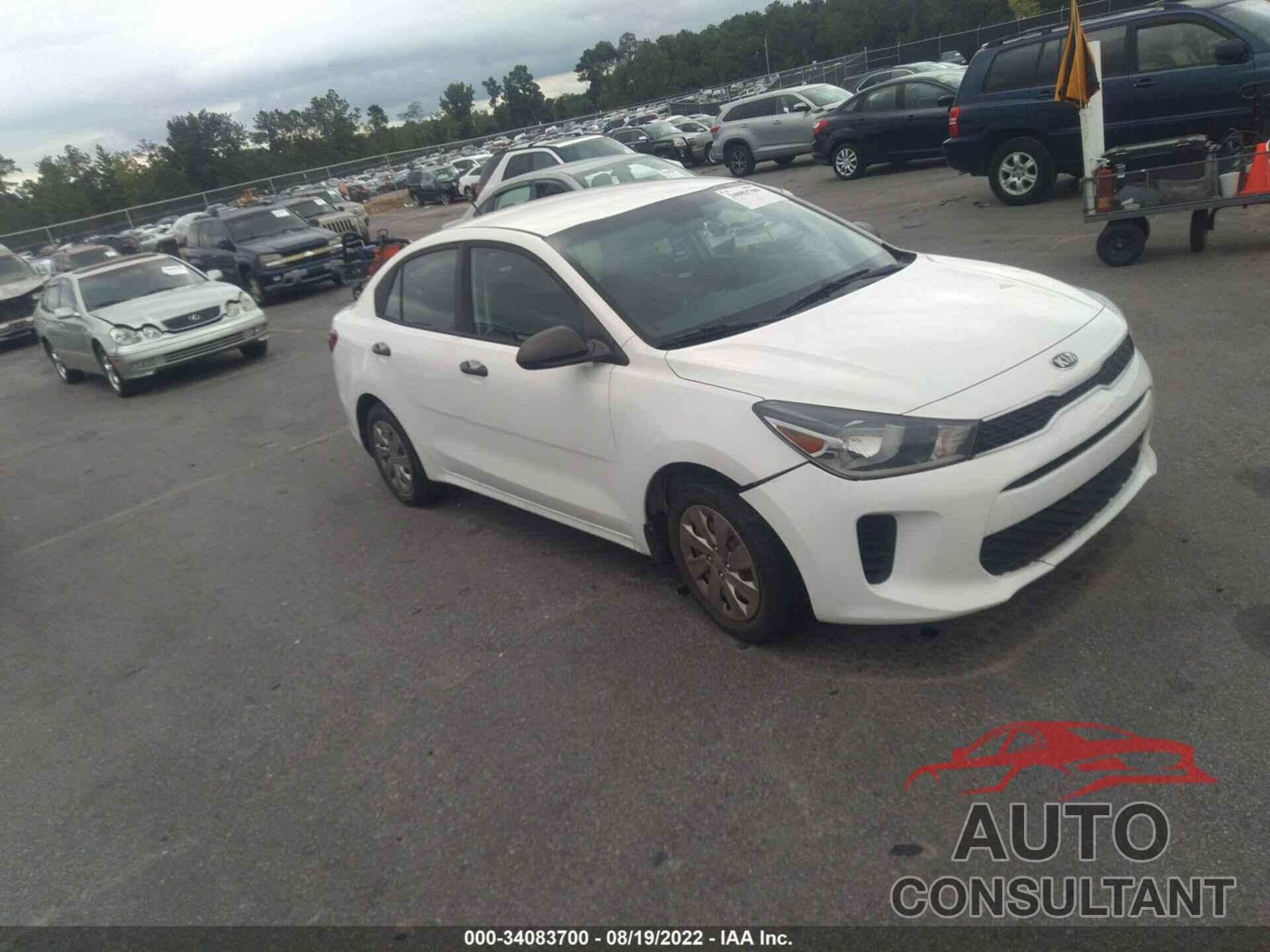 KIA RIO 2018 - 3KPA24AB1JE066829