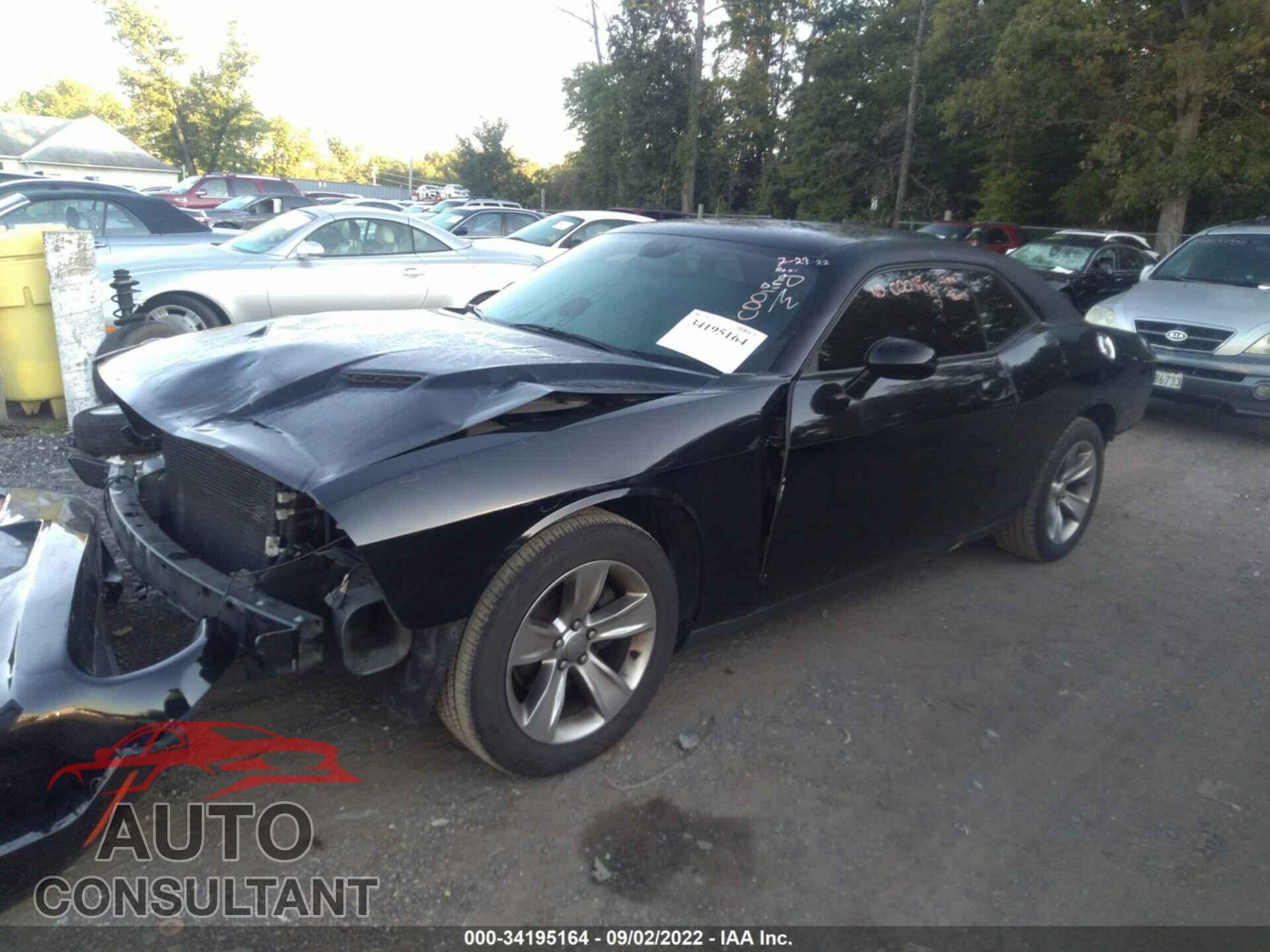 DODGE CHALLENGER 2016 - 2C3CDZAG0GH352992