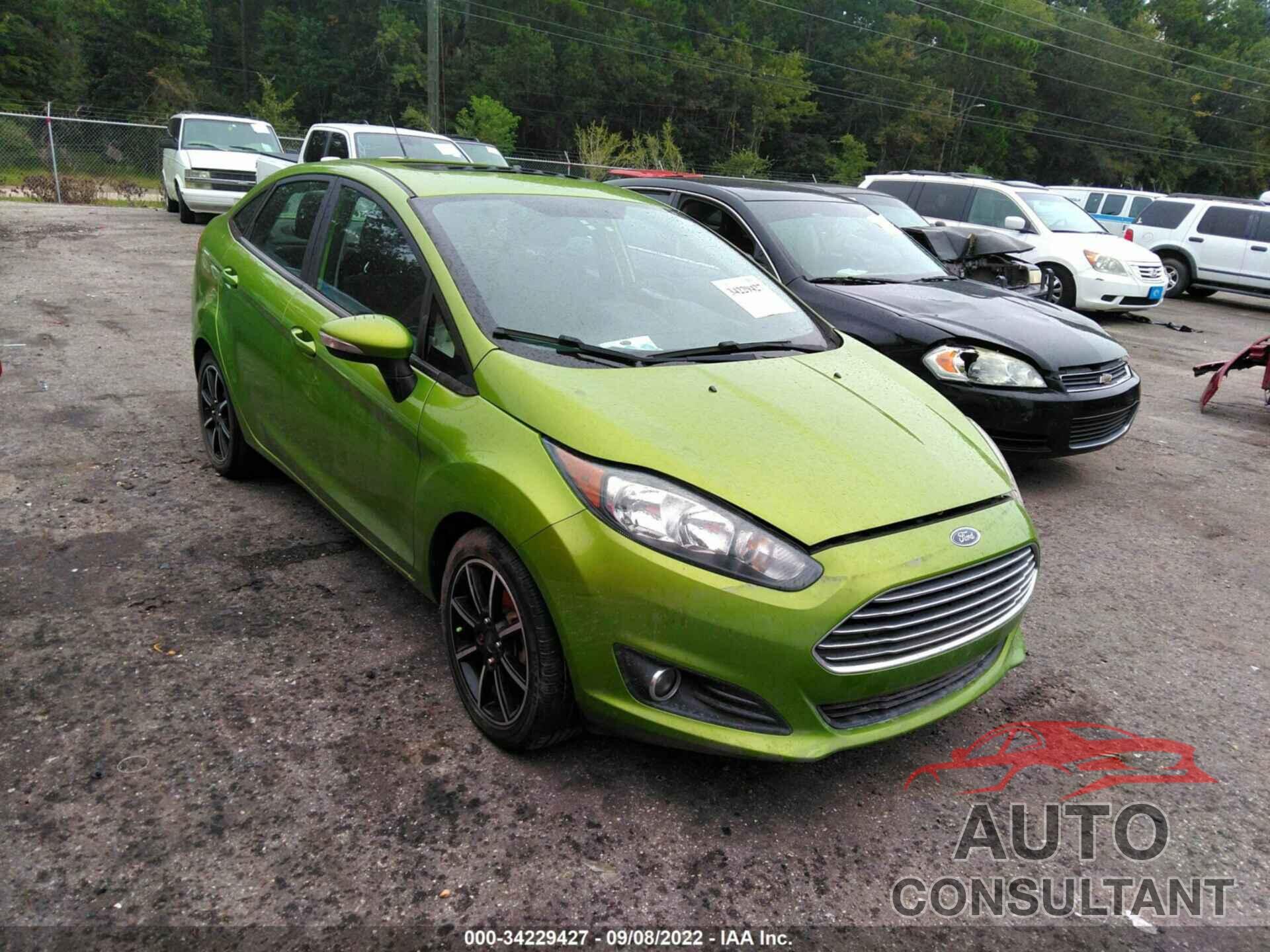 FORD FIESTA 2018 - 3FADP4BJ8JM103374