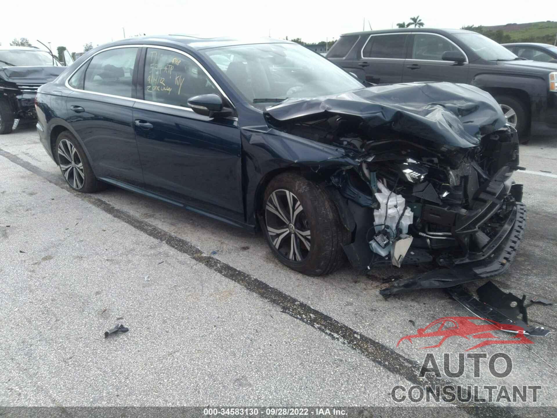 VOLKSWAGEN PASSAT 2022 - 1VWSA7A39NC007619