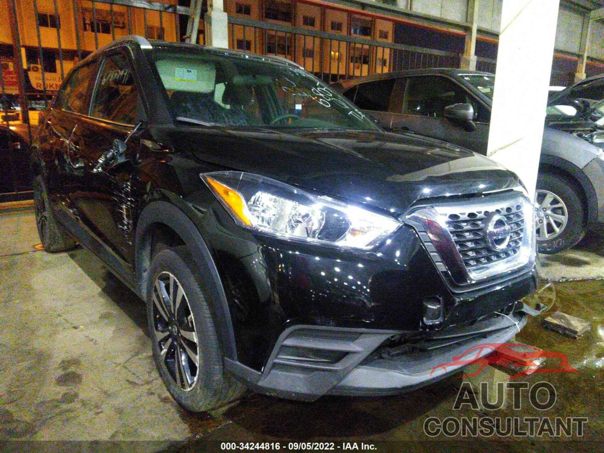 NISSAN KICKS 2019 - 001CP5CU1KL546805