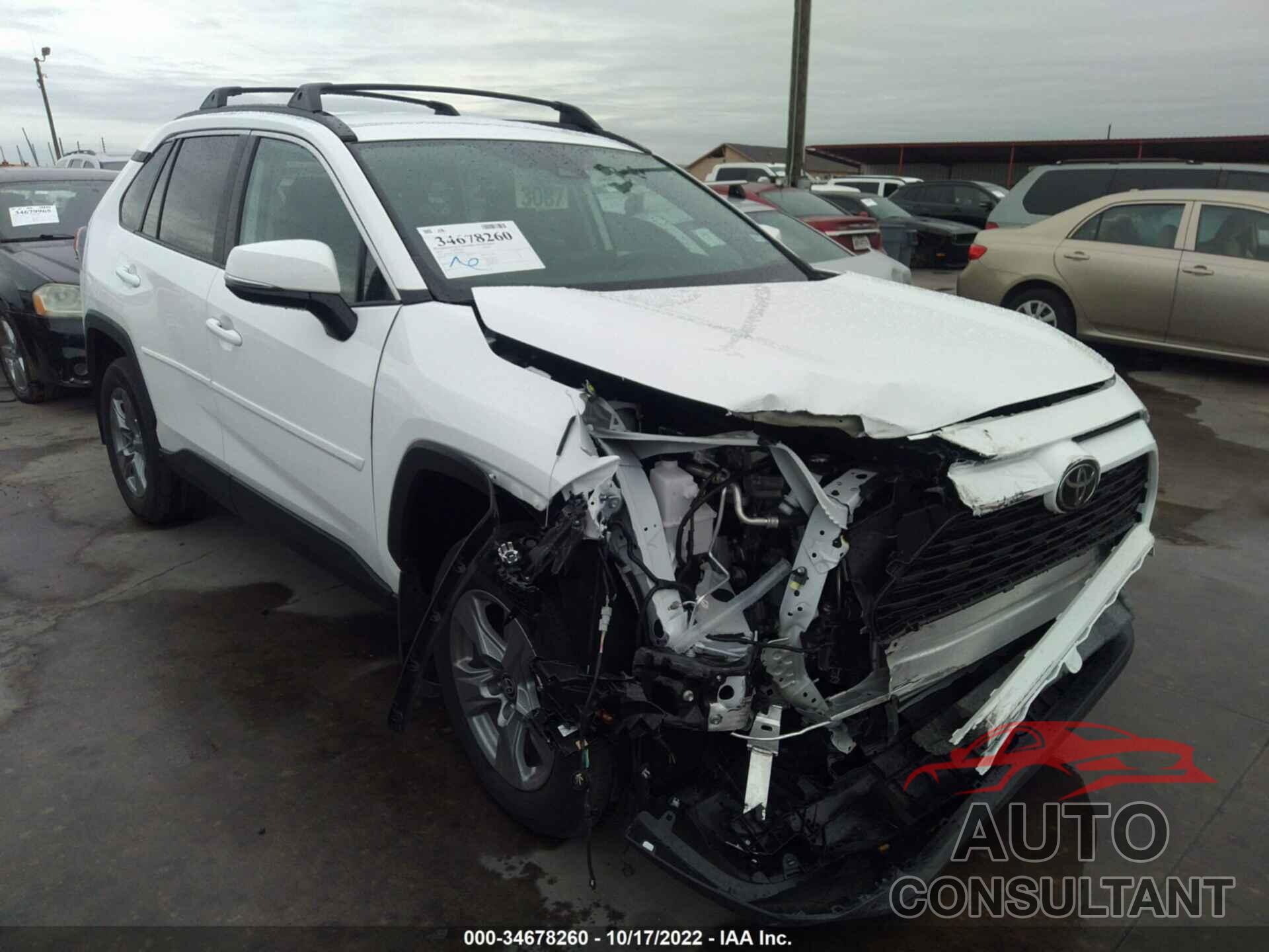 TOYOTA RAV4 2022 - 2T3P1RFVXNC301611