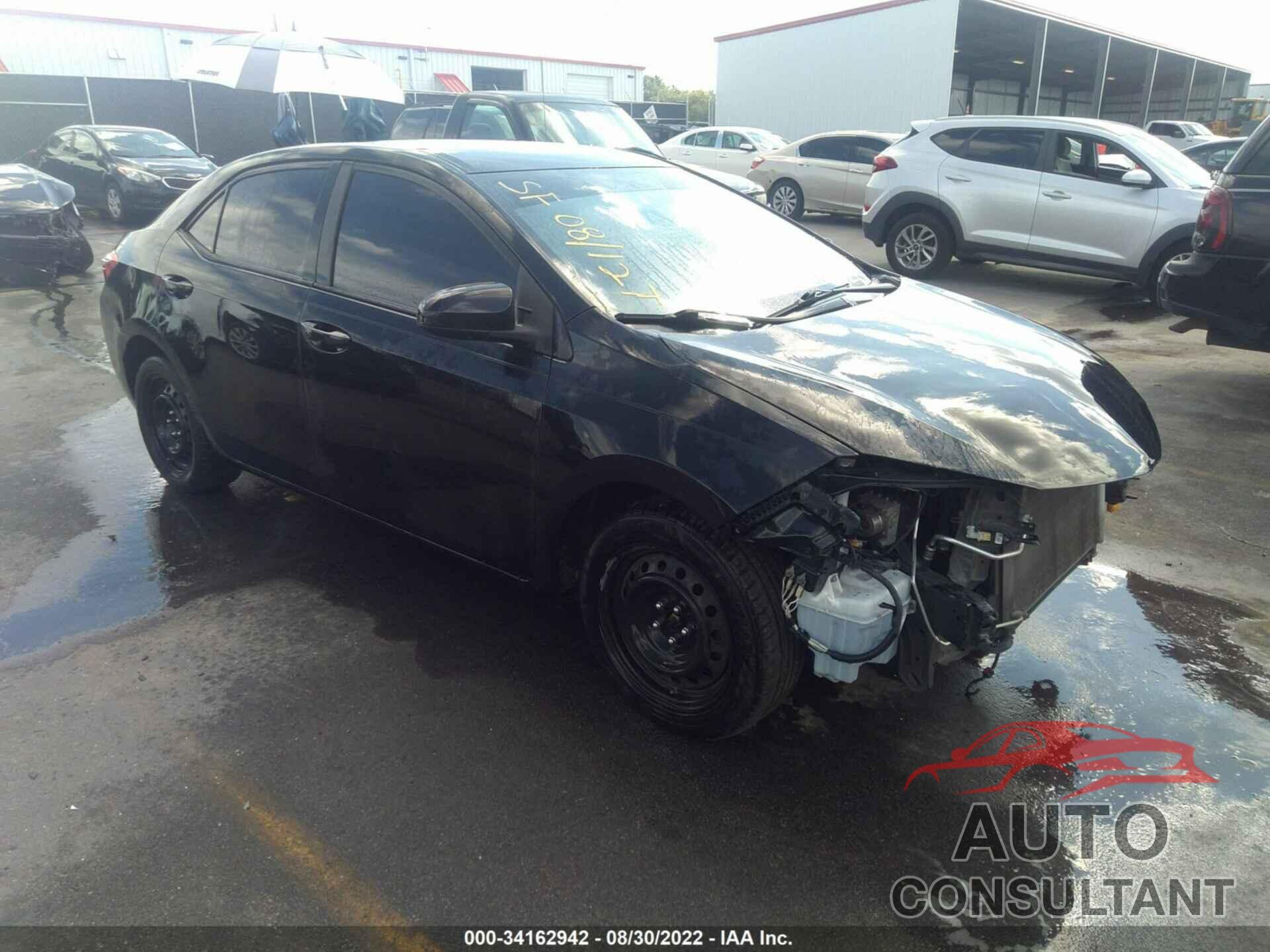 TOYOTA COROLLA 2016 - 2T1BURHE8GC666010