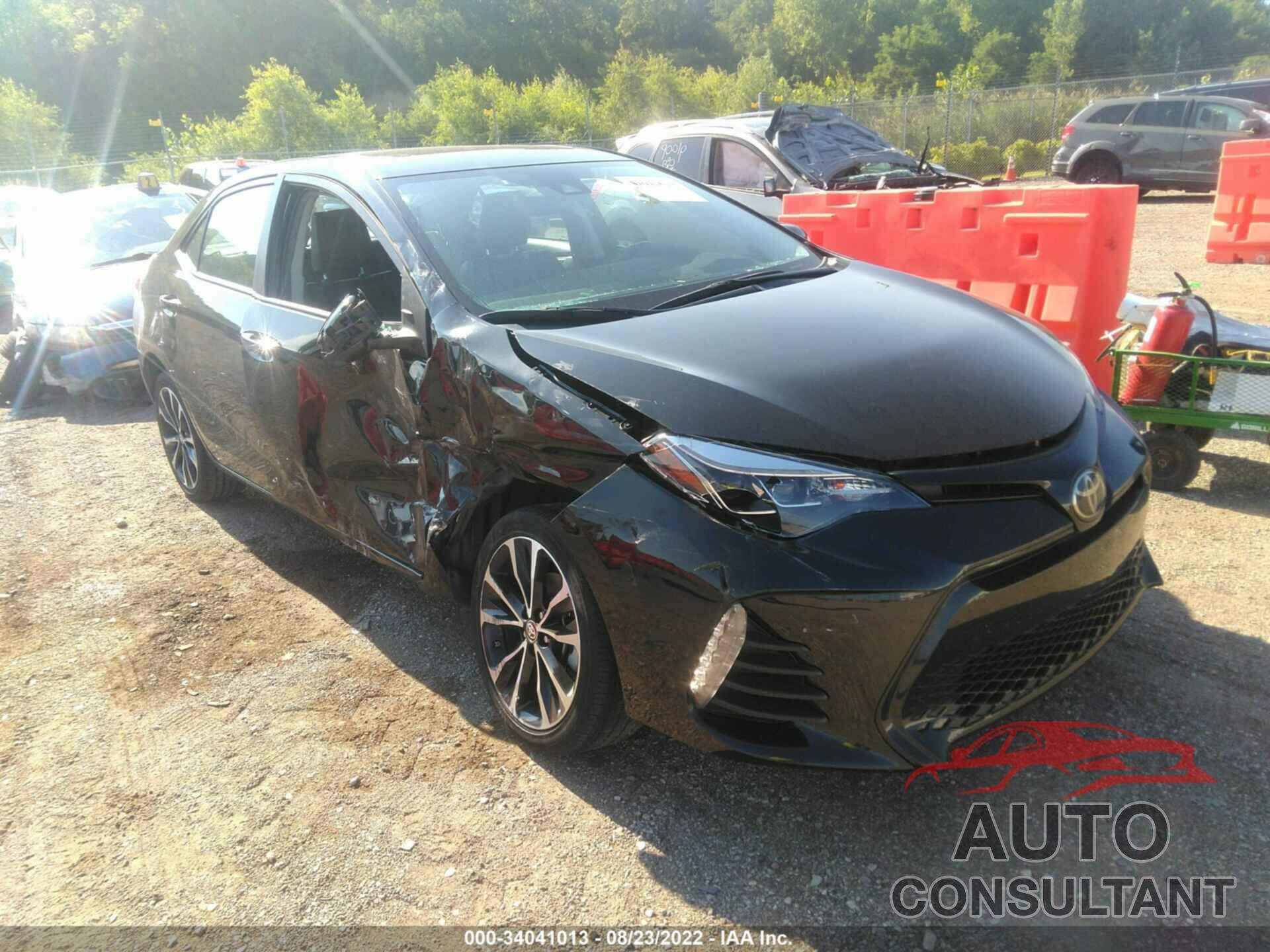 TOYOTA COROLLA 2019 - 5YFBURHE7KP921982