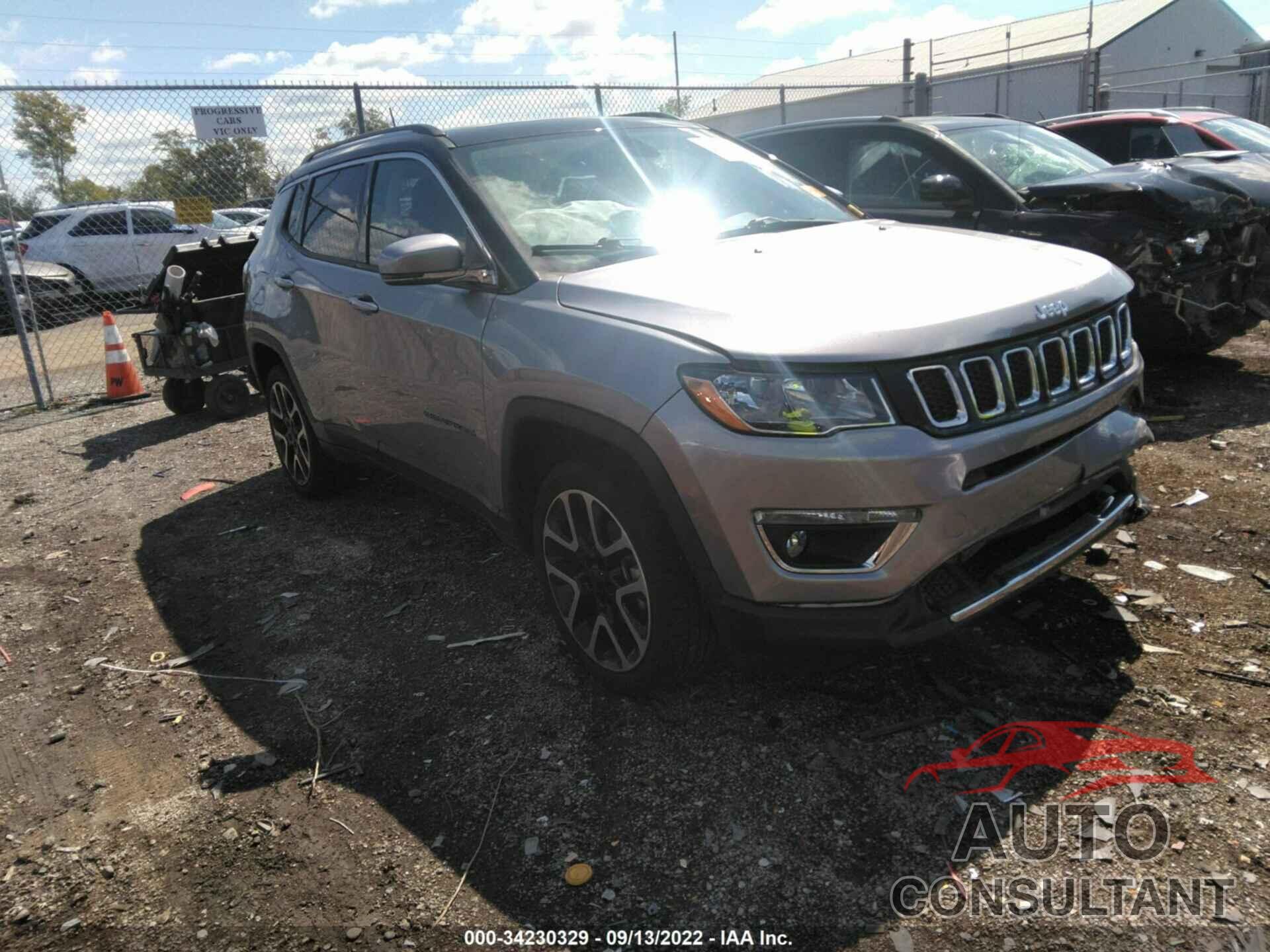 JEEP COMPASS 2019 - 3C4NJDCB4KT600680