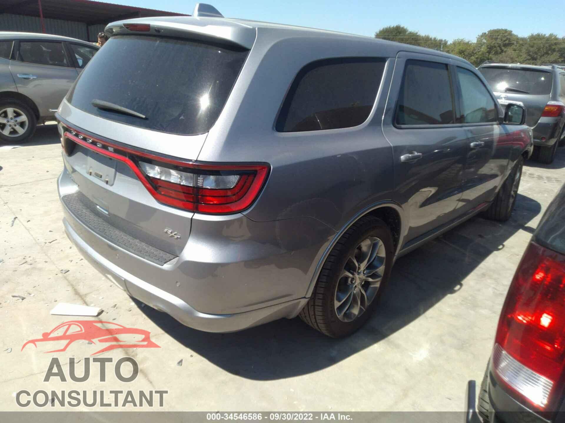 DODGE DURANGO 2020 - 1C4SDHCT7LC341917