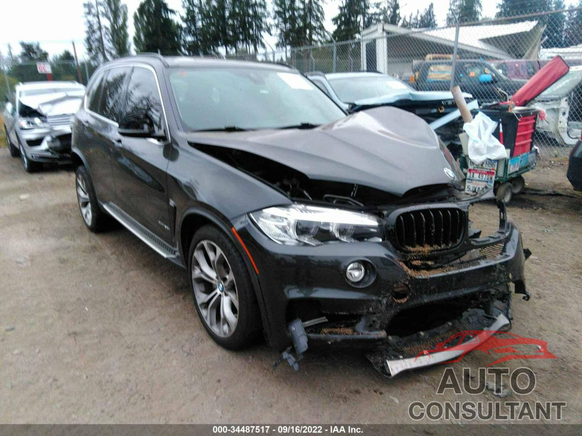 BMW X5 2016 - 5UXKR6C50G0J80310