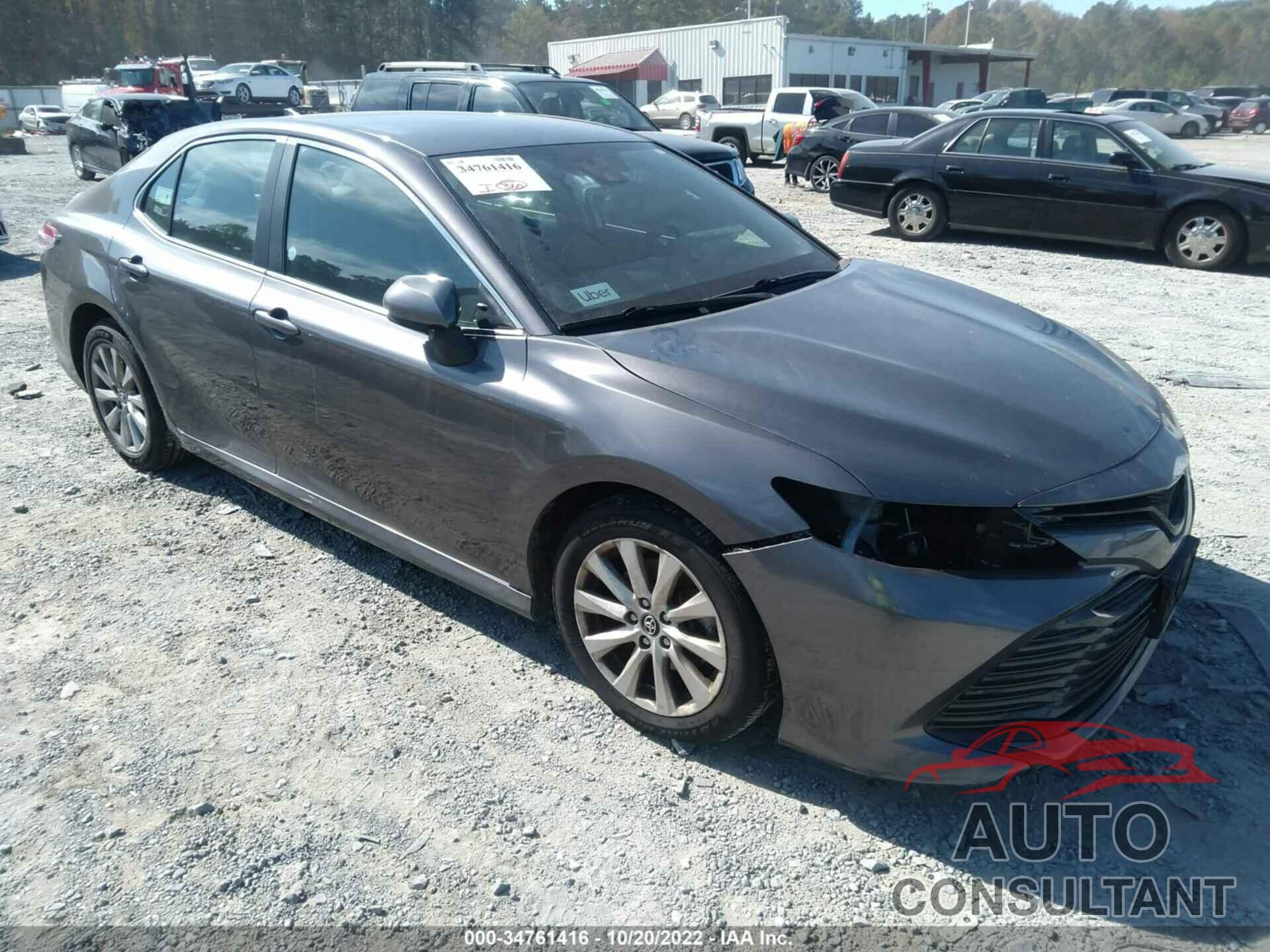 TOYOTA CAMRY 2020 - 4T1C11AKXLU931548
