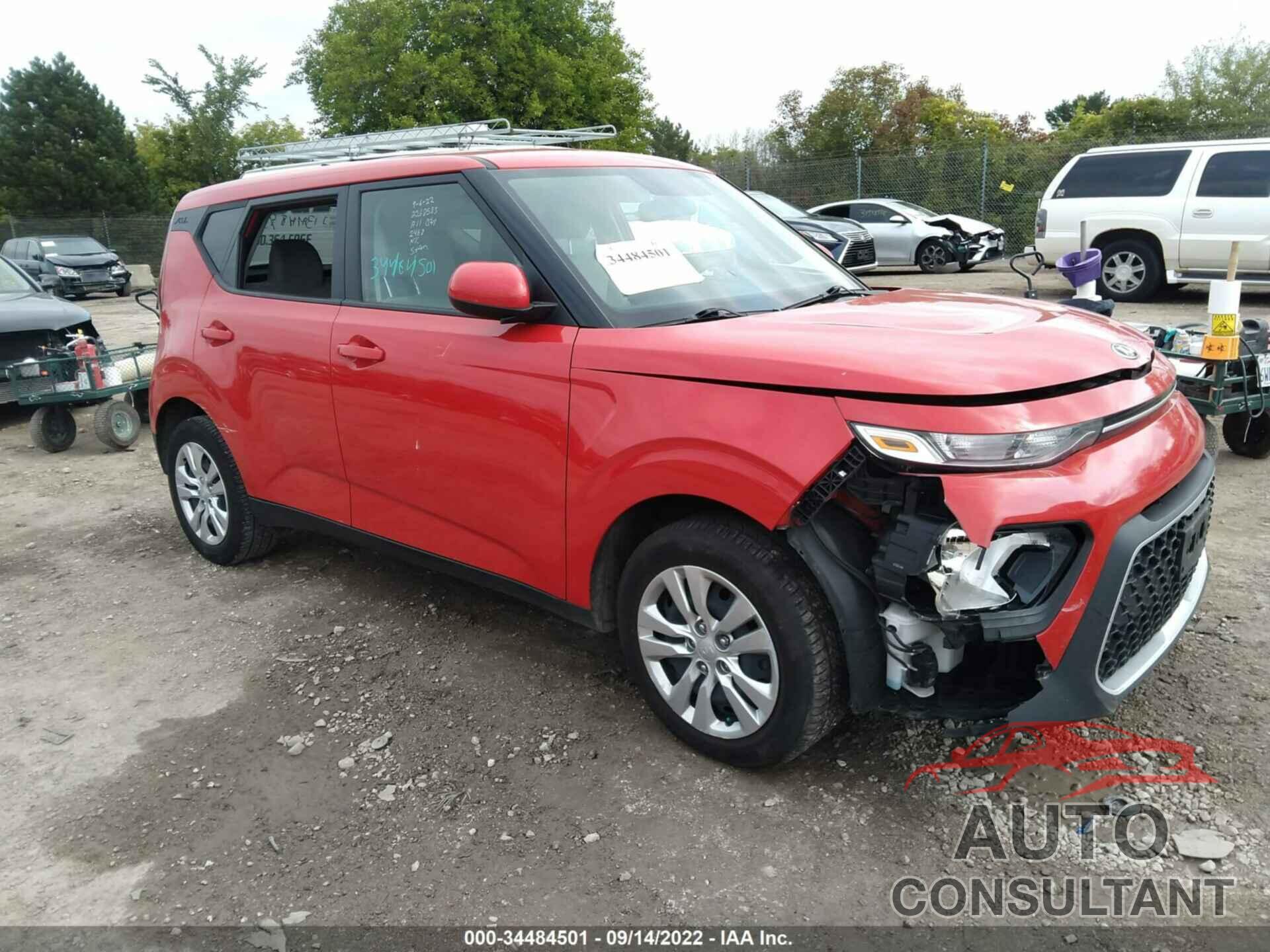 KIA SOUL 2020 - KNDJ23AU0L7720718