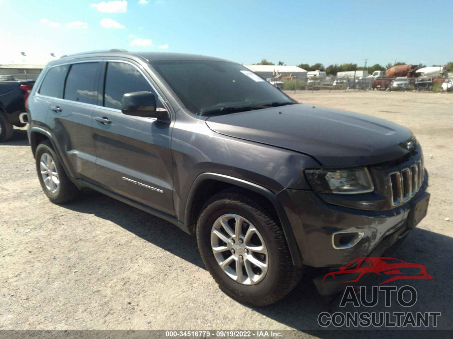 JEEP GRAND CHEROKEE 2016 - 1C4RJEAG7GC473416