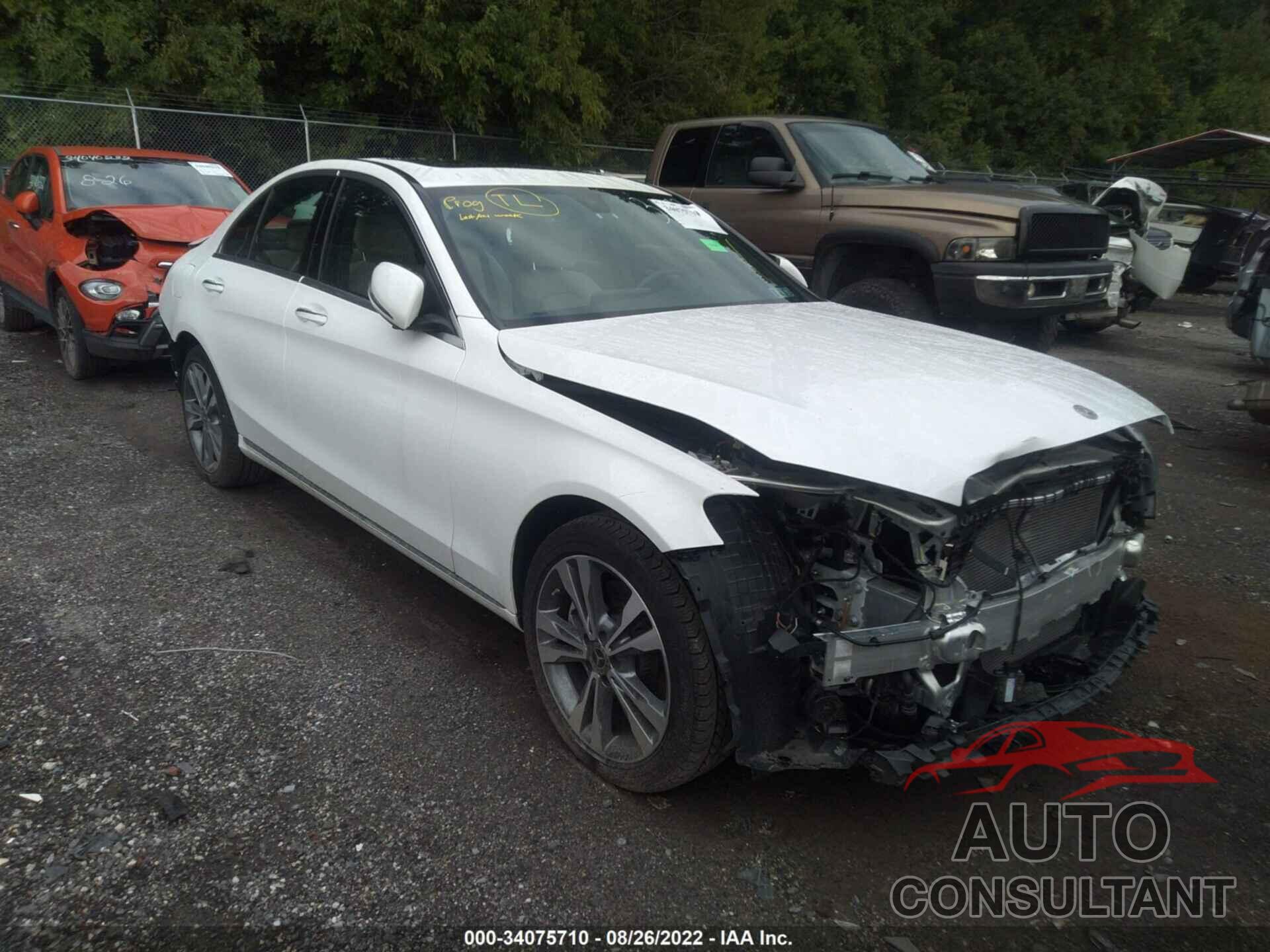 MERCEDES-BENZ C-CLASS 2021 - W1KWF8EB4MR633593