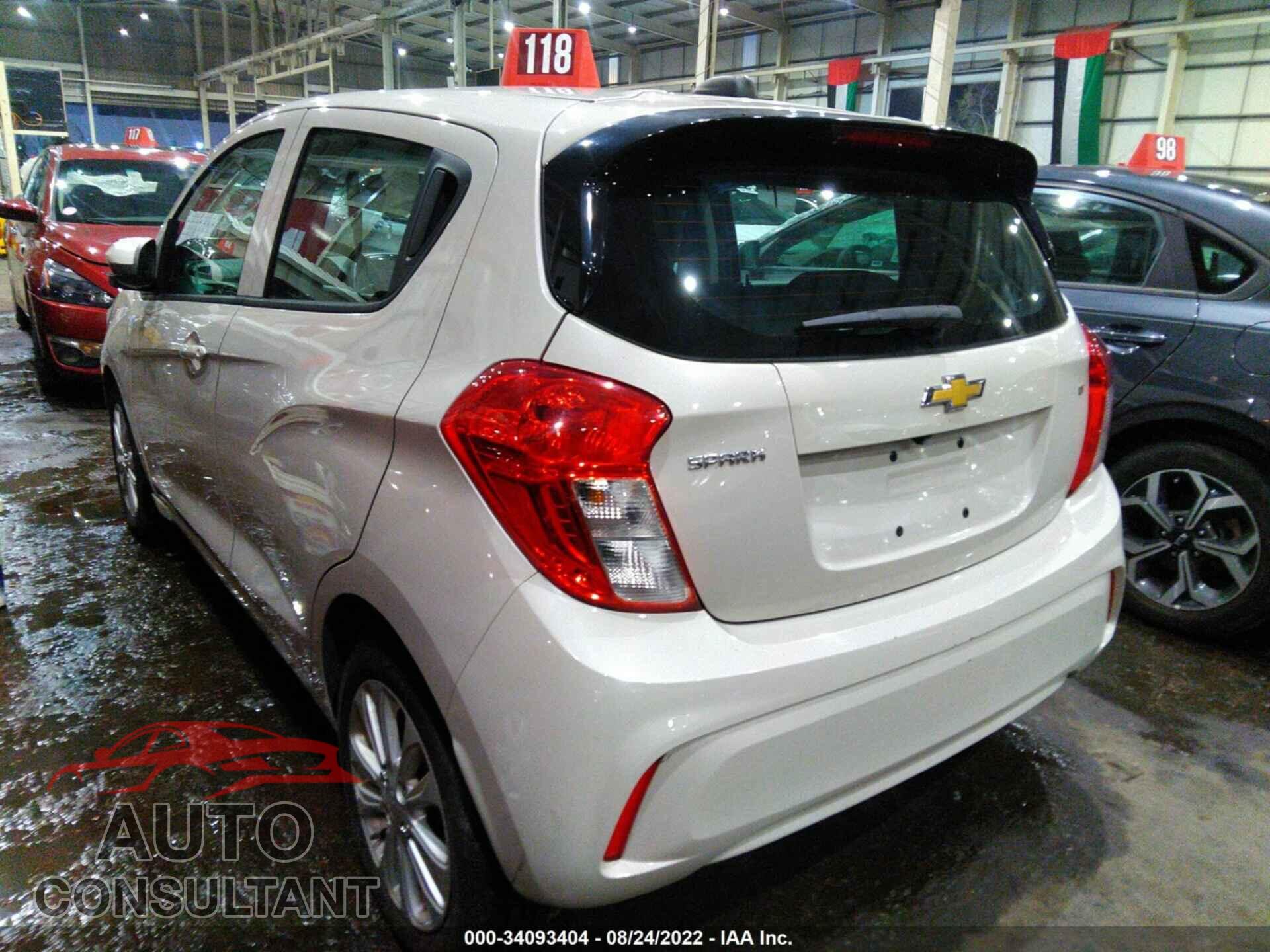 CHEVROLET SPARK 2016 - 008CD6SA6GC622162