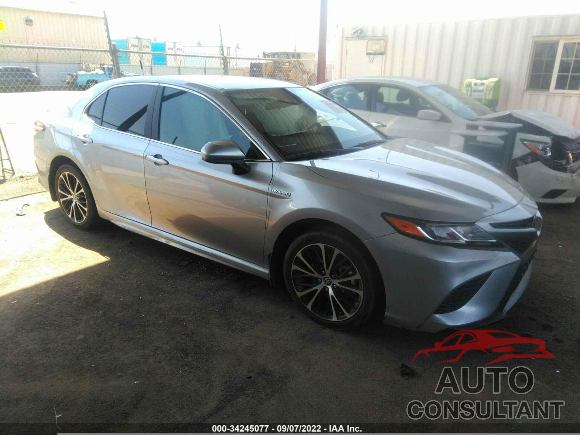 TOYOTA CAMRY 2020 - 4T1G31AK9LU544503