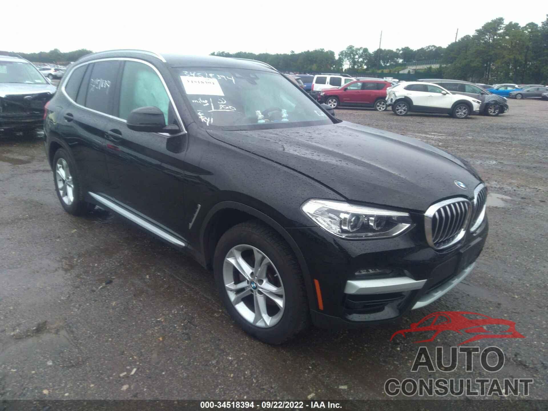 BMW X3 2021 - 5UXTY5C0XM9E60851