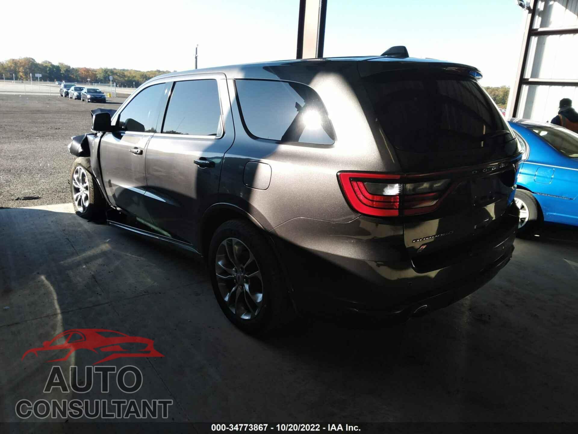 DODGE DURANGO 2019 - 1C4RDJDG5KC770222