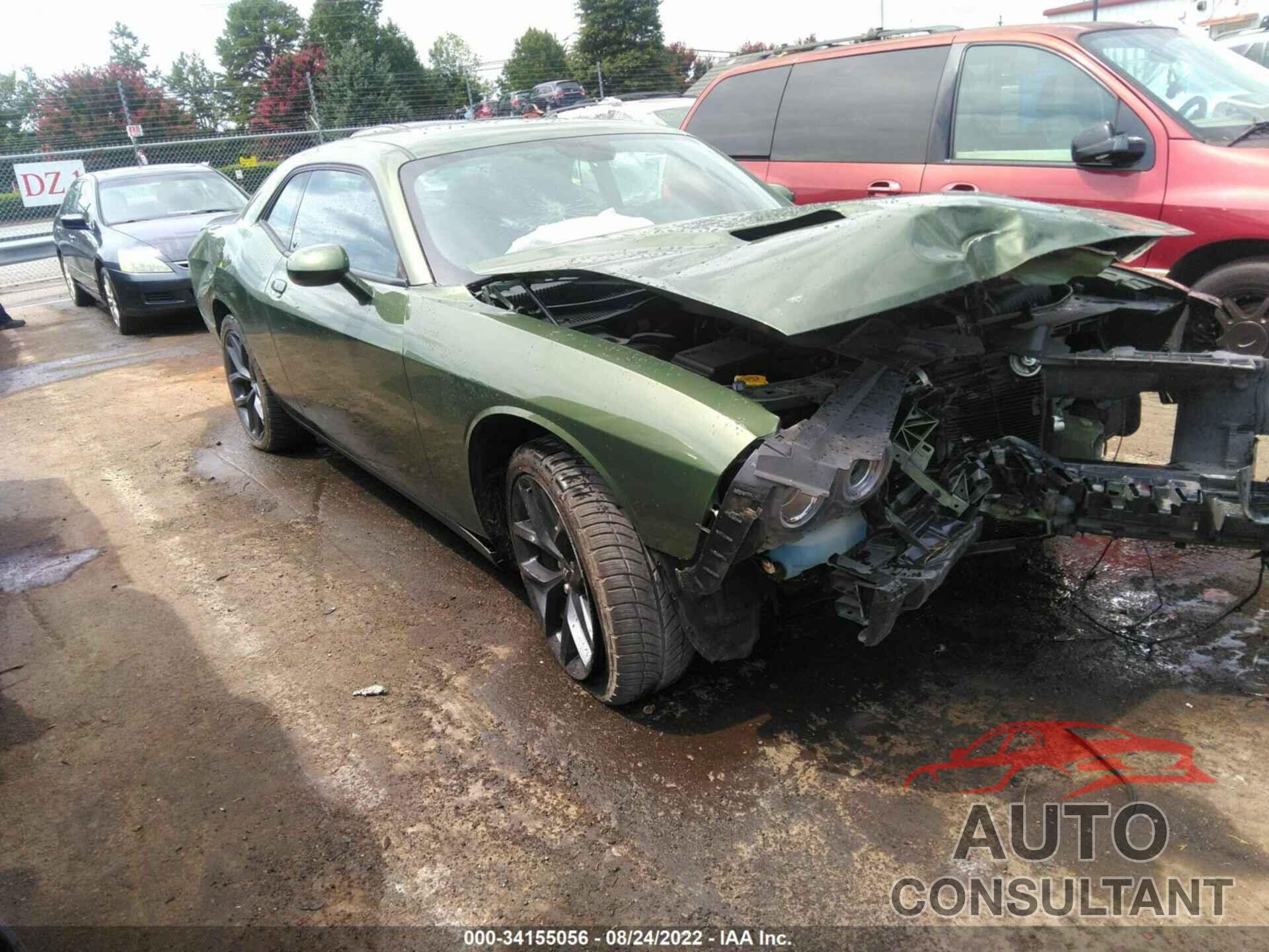 DODGE CHALLENGER 2019 - 2C3CDZAG9KH574276