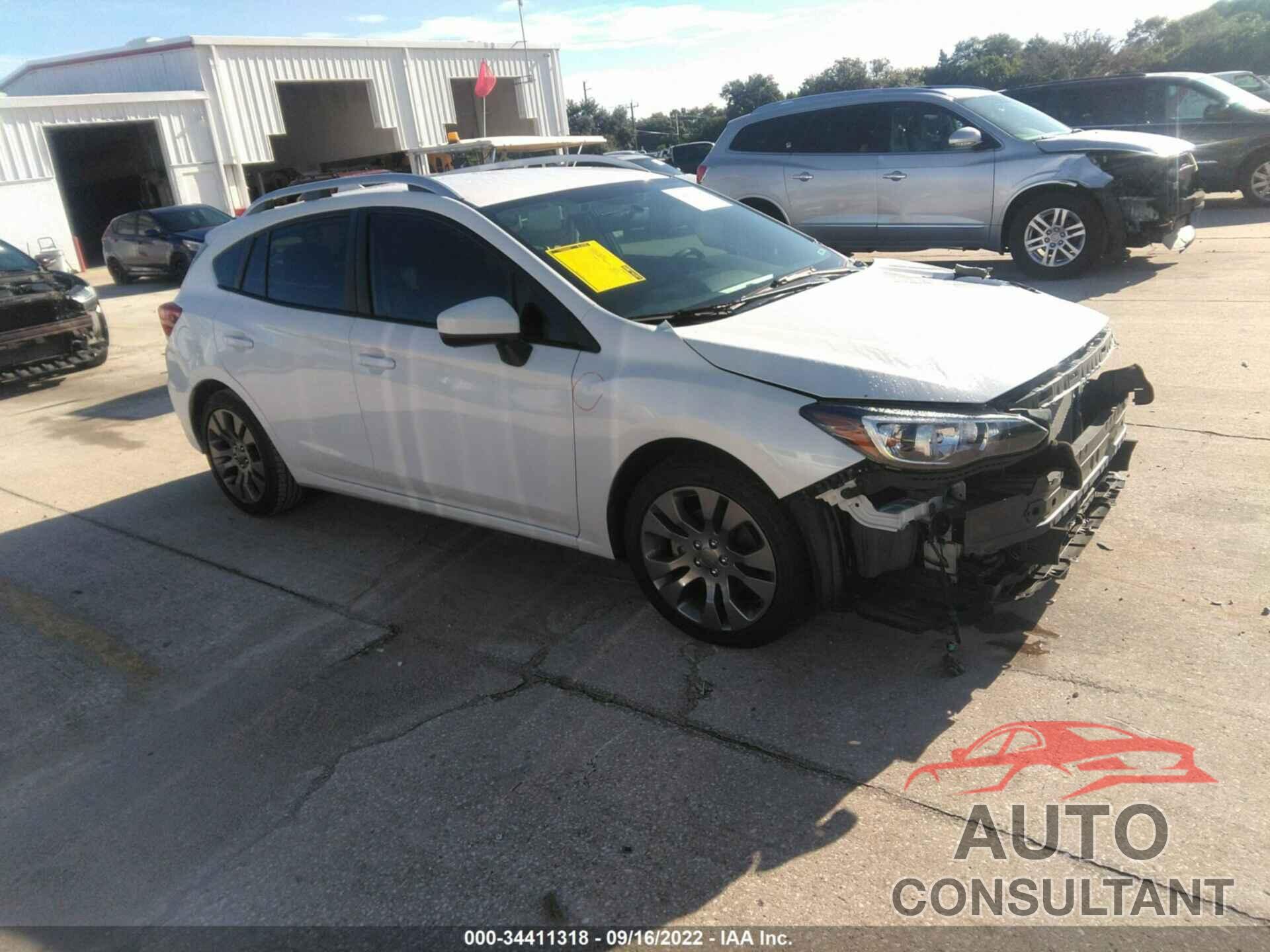 SUBARU IMPREZA 2018 - 4S3GTAD64J3750656