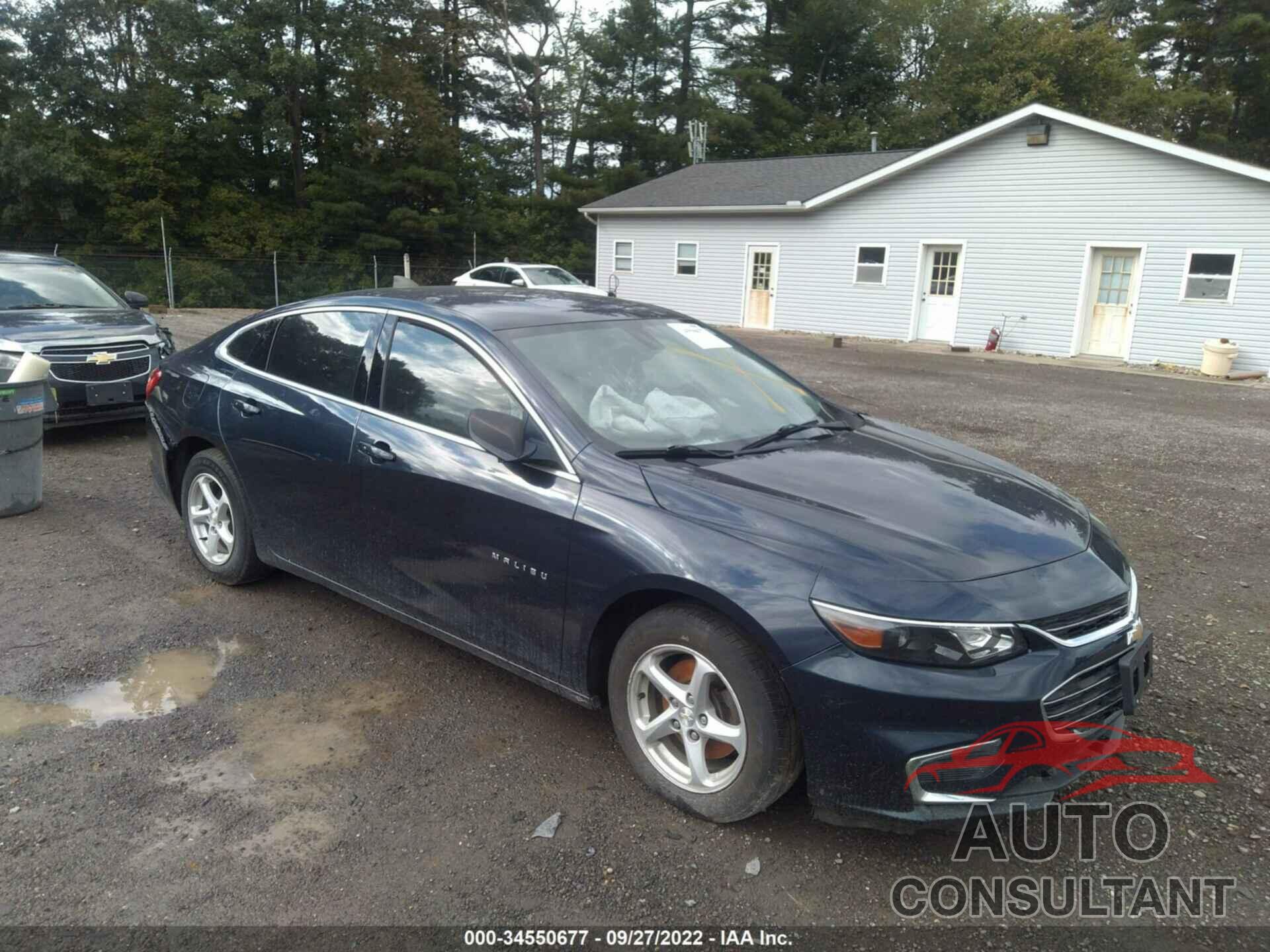 CHEVROLET MALIBU 2016 - 1G1ZB5ST5GF197494