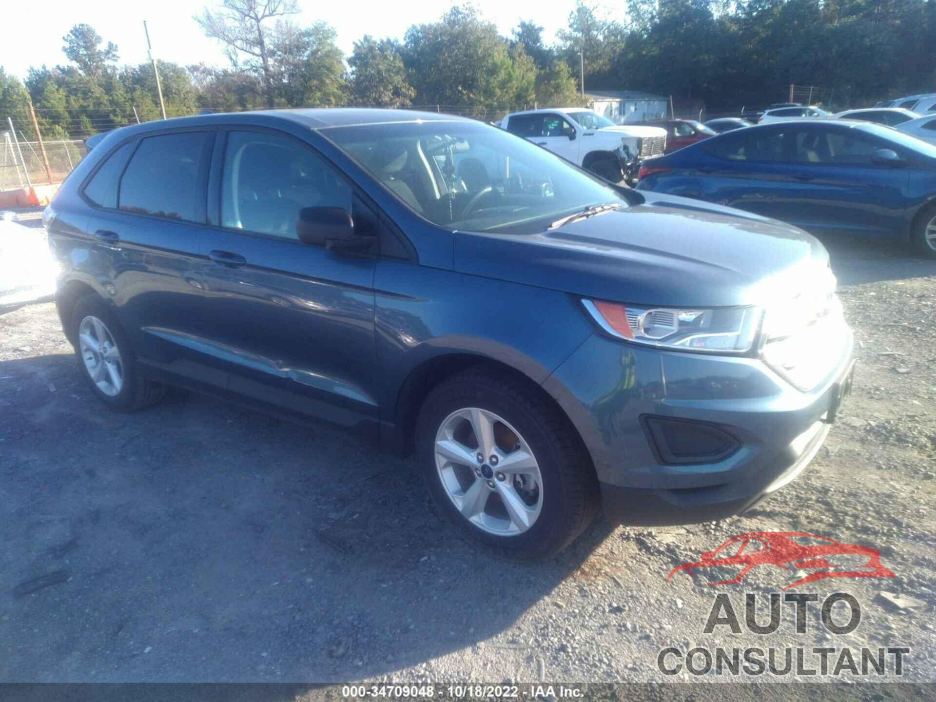 FORD EDGE 2018 - 2FMPK3G90JBB67856