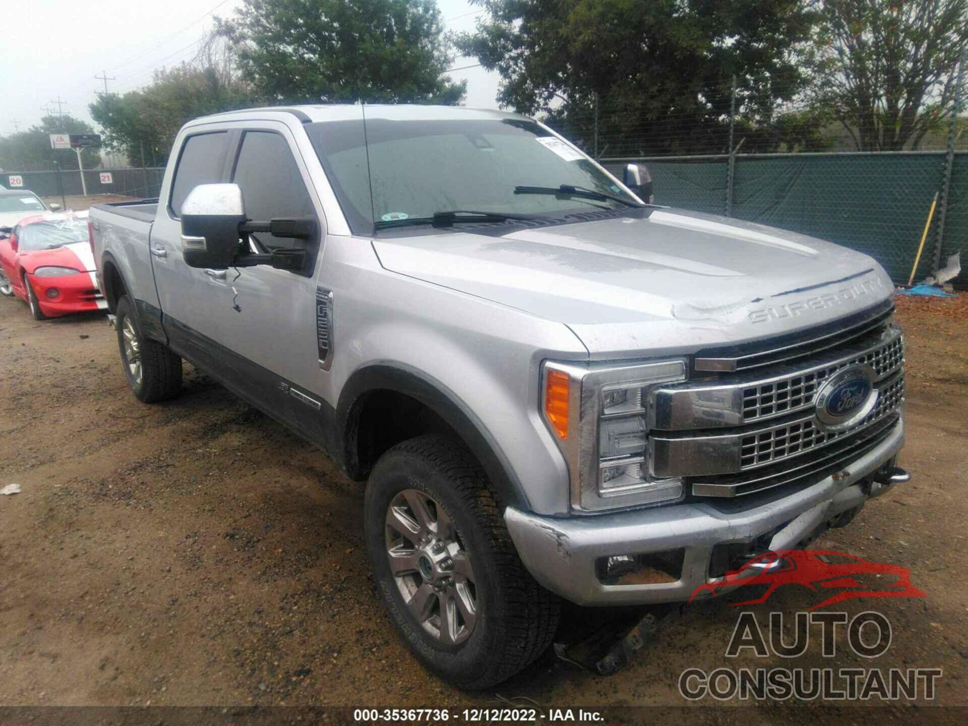 FORD SUPER DUTY F-250 SRW 2017 - 1FT7W2BT1HED91805