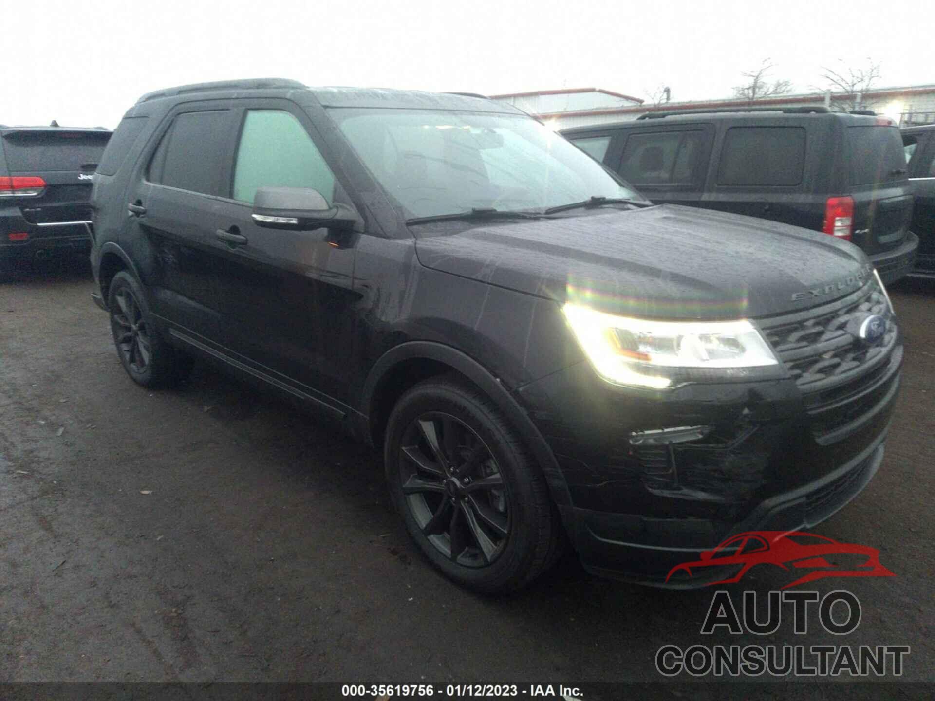 FORD EXPLORER 2019 - 1FM5K8D86KGA86838