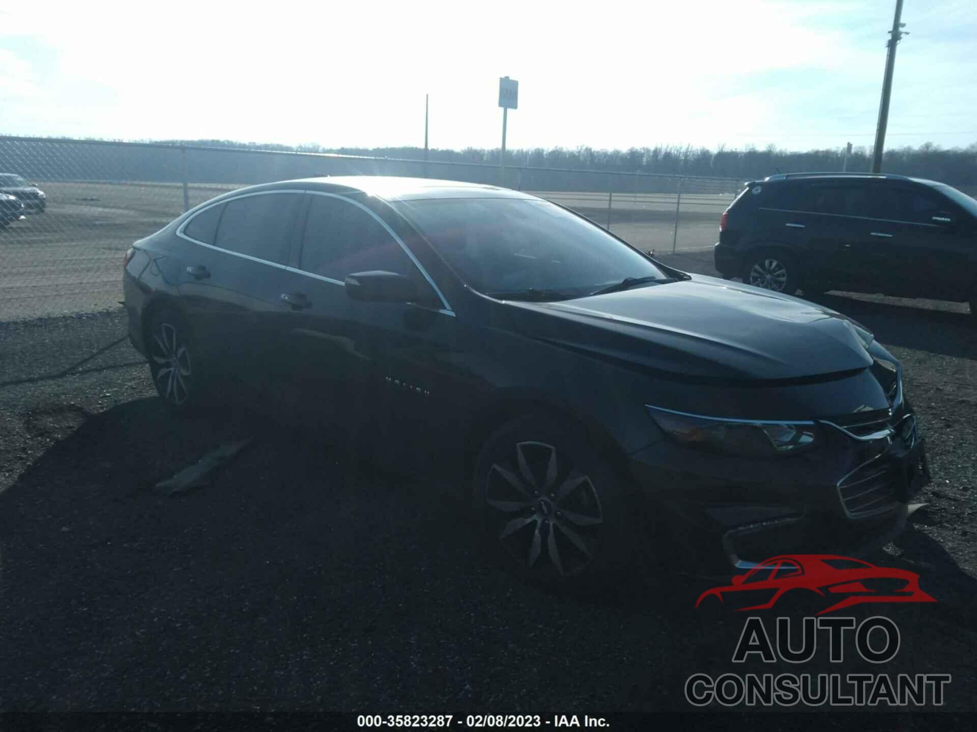 CHEVROLET MALIBU 2016 - 1G1ZE5ST6GF340007