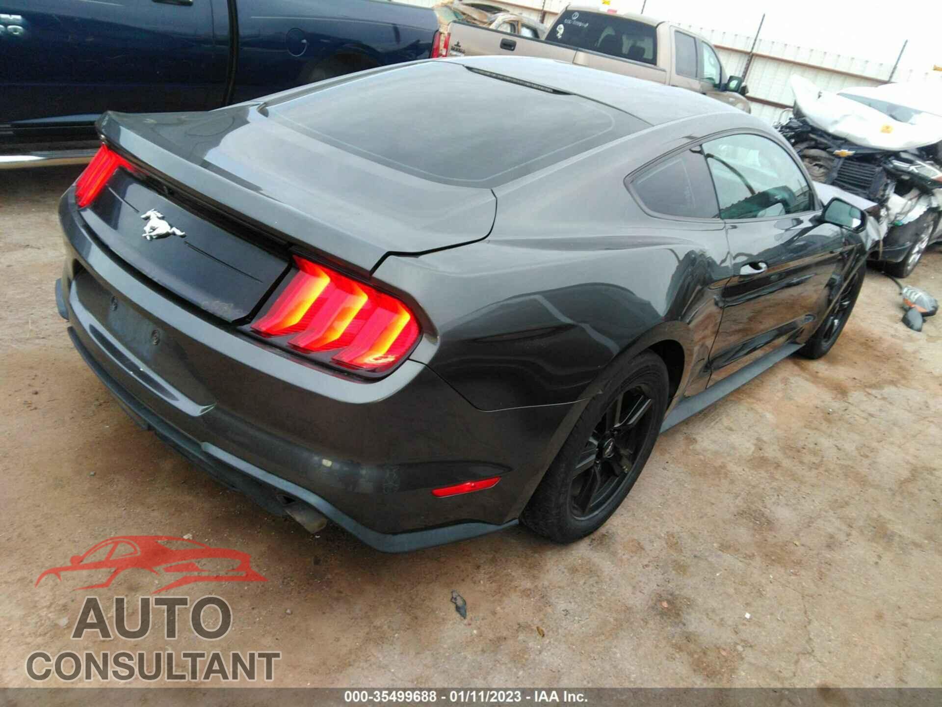 FORD MUSTANG 2018 - 1FA6P8TH4J5122781