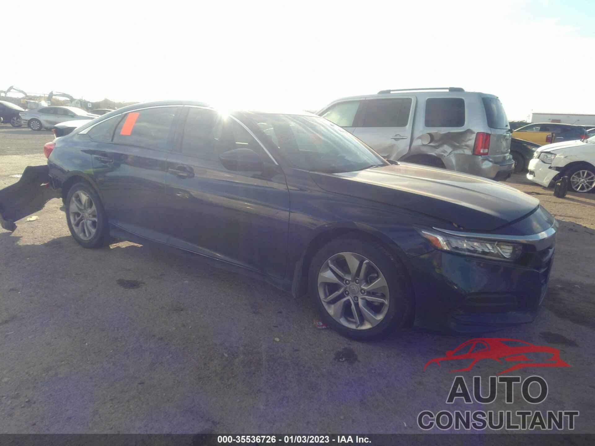 HONDA ACCORD SEDAN 2018 - 1HGCV1F19JA075037