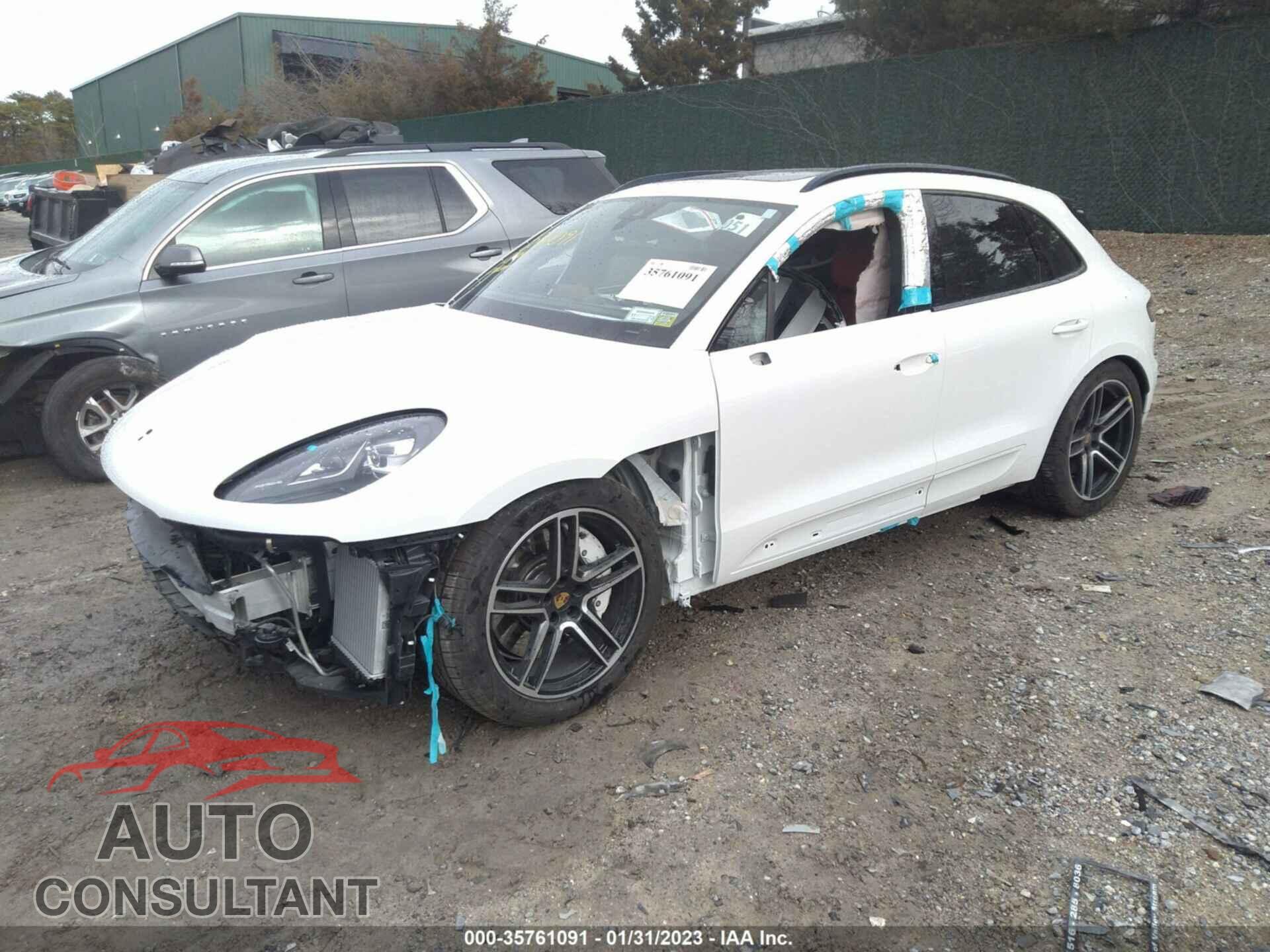 PORSCHE MACAN 2021 - WP1AF2A53MLB60336