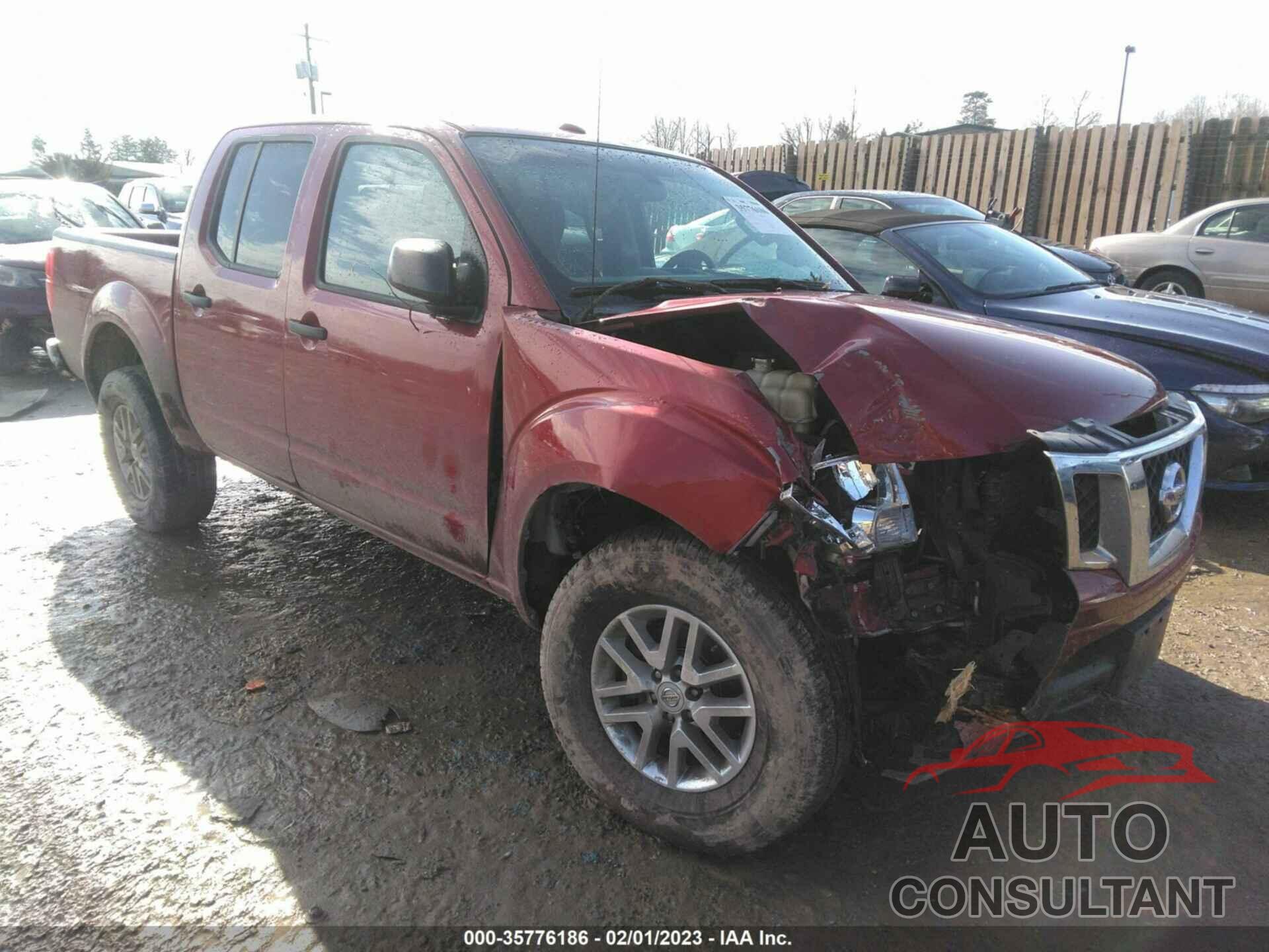 NISSAN FRONTIER 2017 - 1N6AD0EV5HN712268