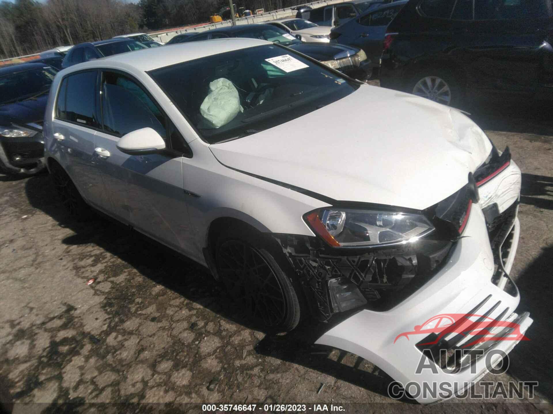 VOLKSWAGEN GOLF GTI 2015 - 3VW4T7AU1FM061511
