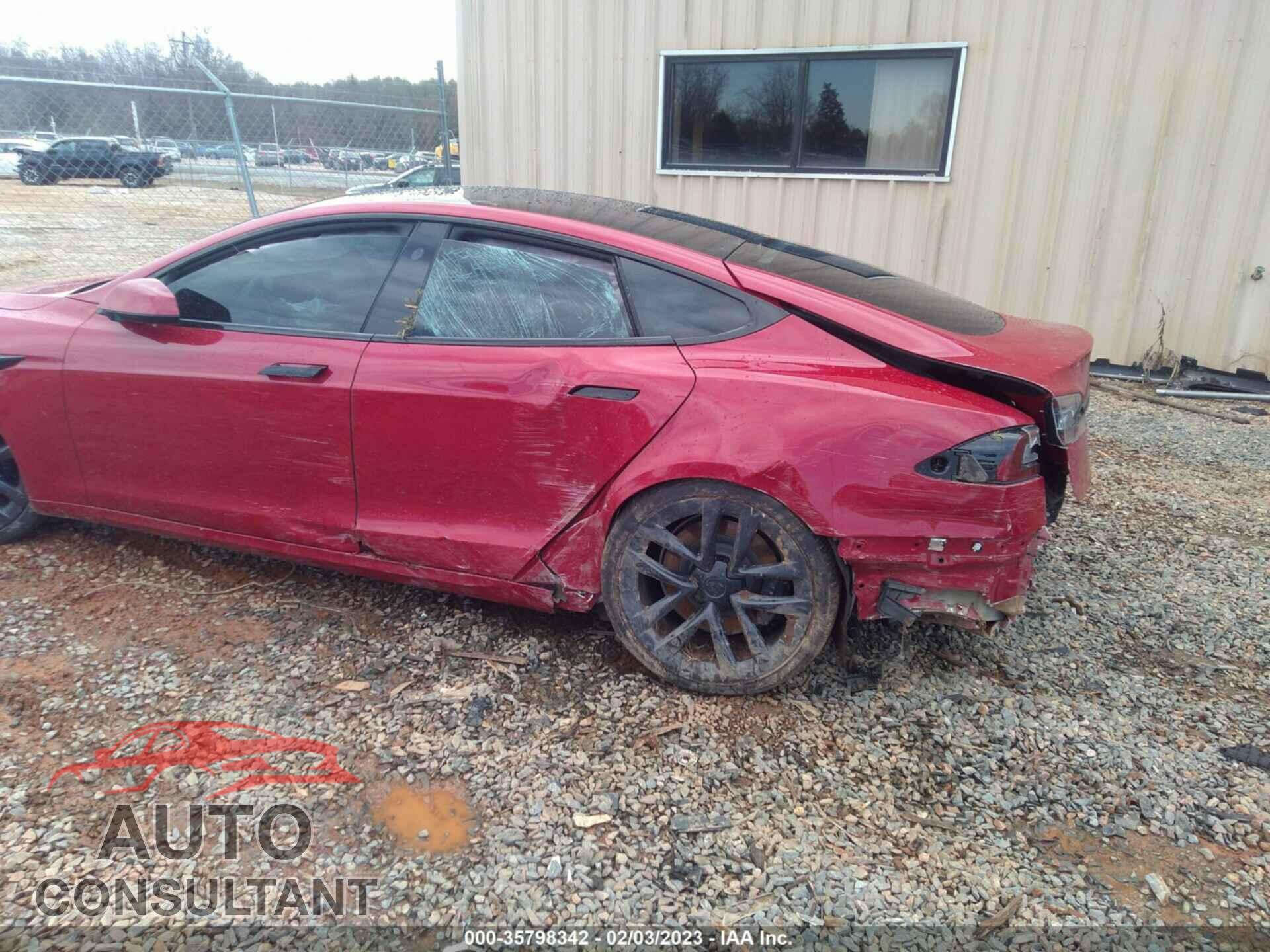 TESLA MODEL S 2021 - 5YJSA1E51MF438842